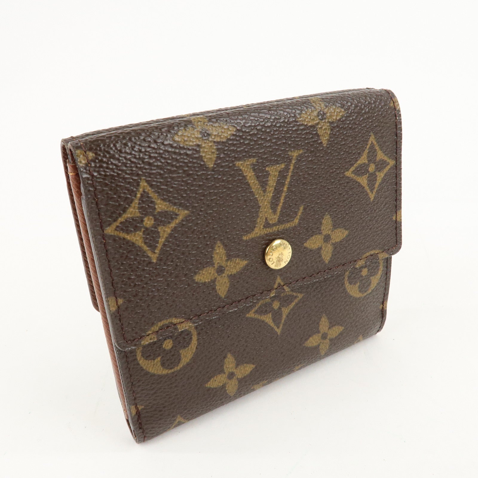 Louis Vuitton Monogram Portefeuille Elise Wallet M61654 Used