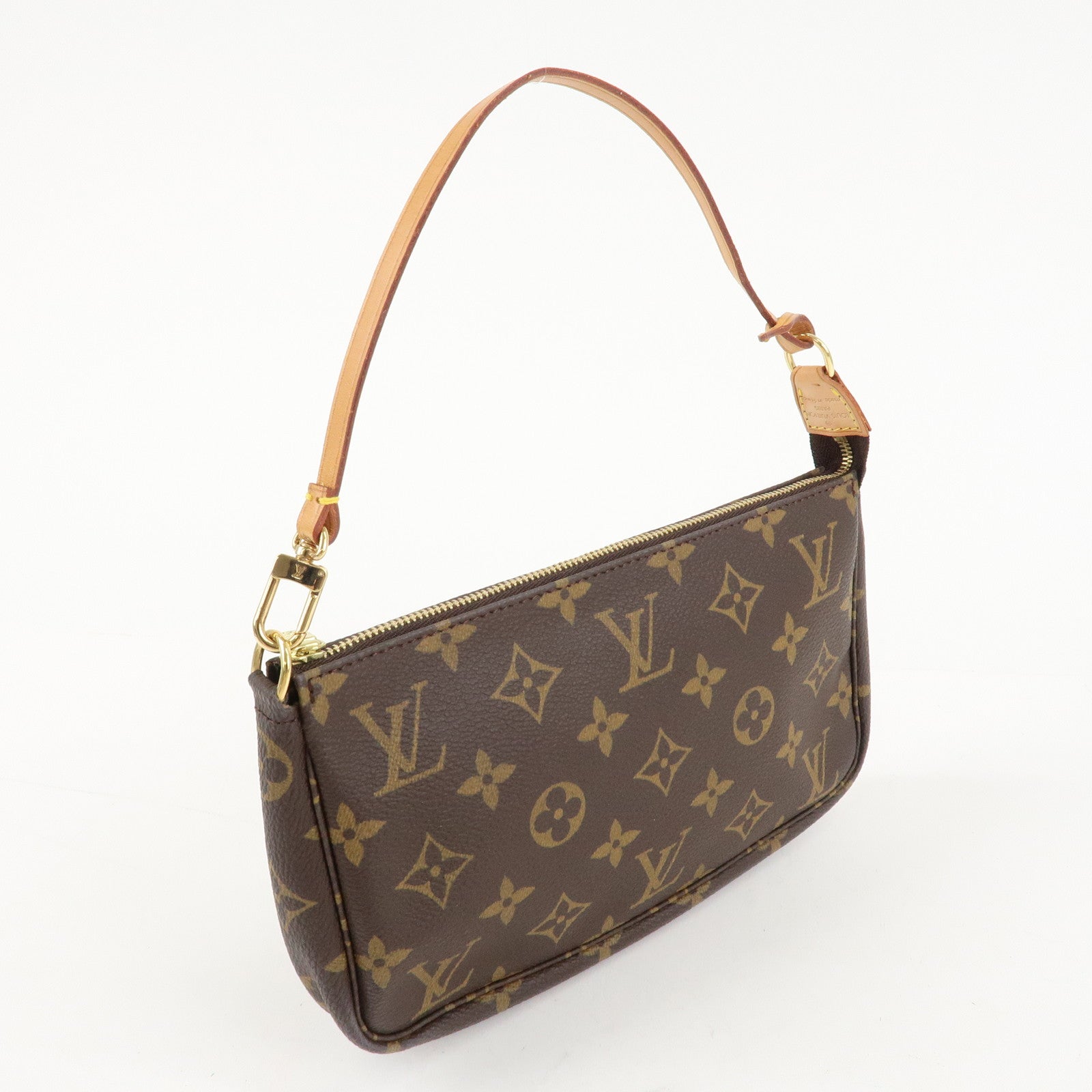 Louis Vuitton Monogram Pochette Accessoires Pouch M51980 Used