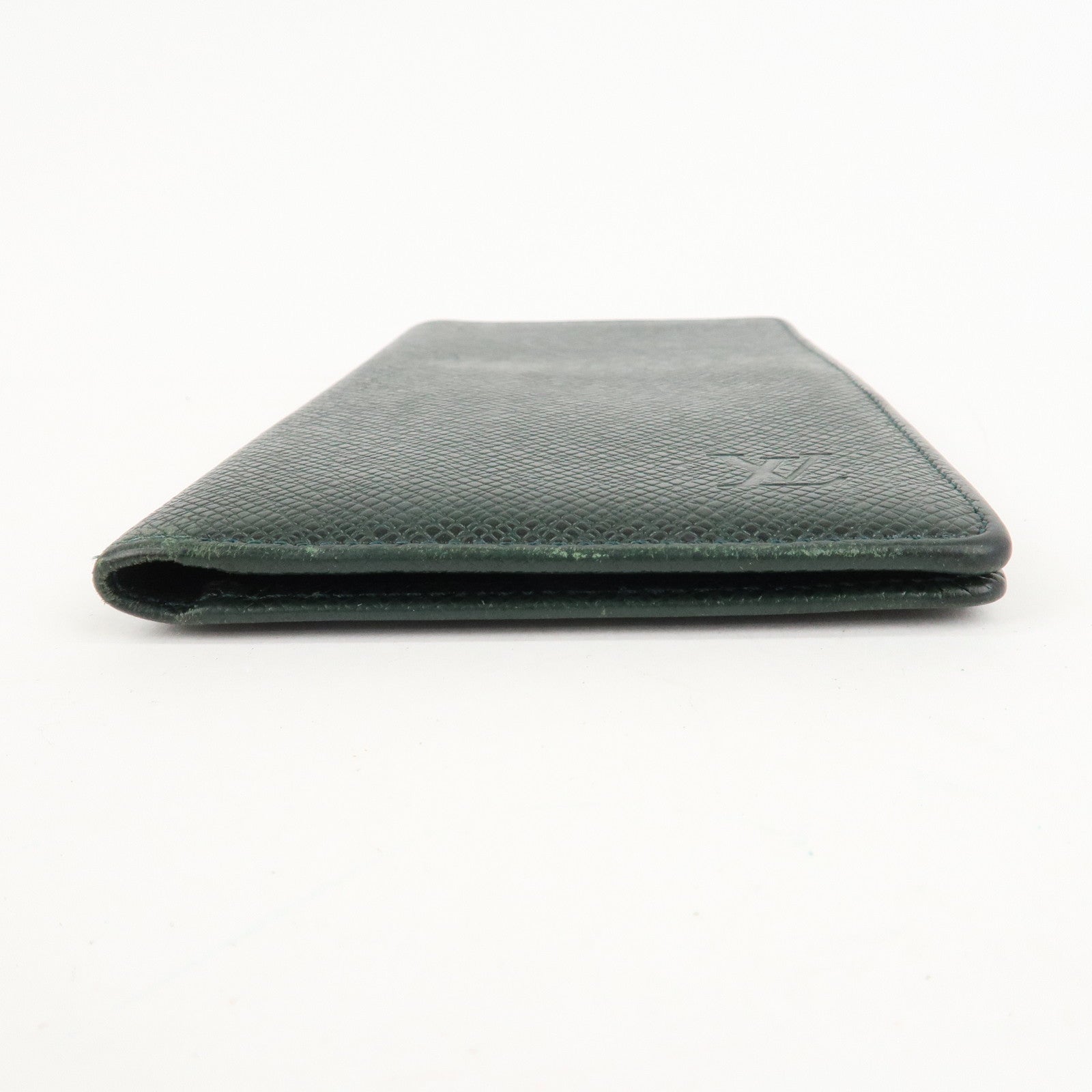 Louis Vuitton Taiga Set of 2 Wallet Epicea M30394 M30454 Used