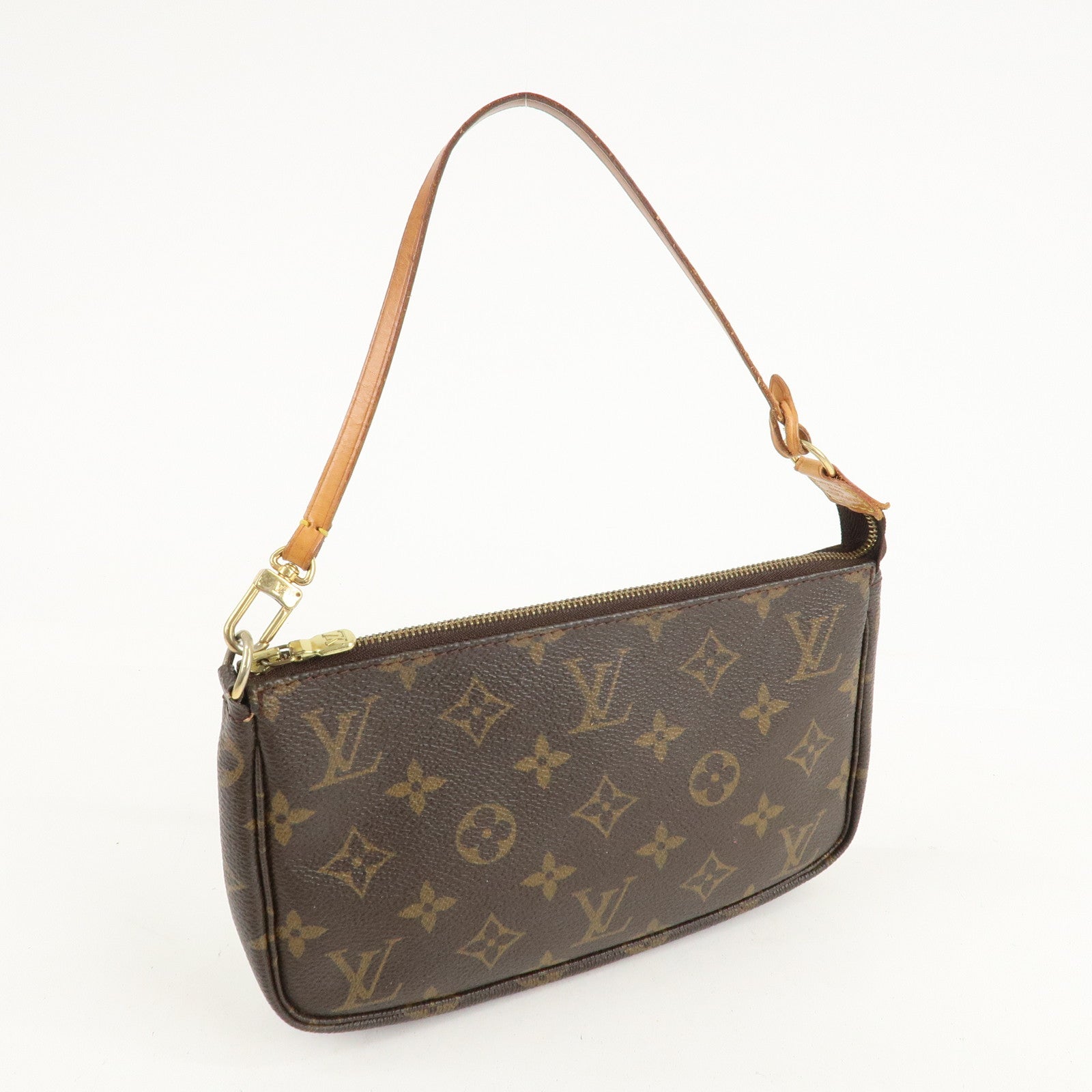 Louis Vuitton Monogram Pochette Accessoires Pouch M51980 Used