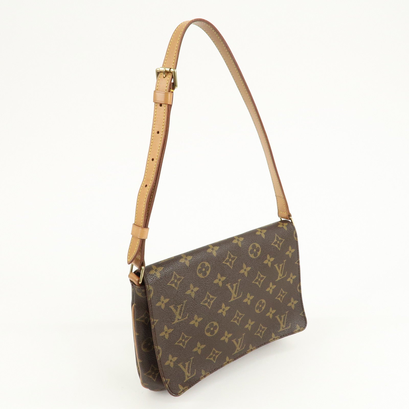 Authc Louis Vuitton Monogram Musette Tango Short Shoulder Bag M51257 Used