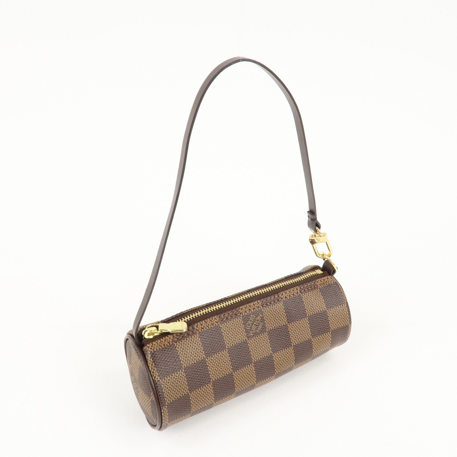 Louis Vuitton Damier Pouch for Papillon Bag Mini Bag Brown Used
