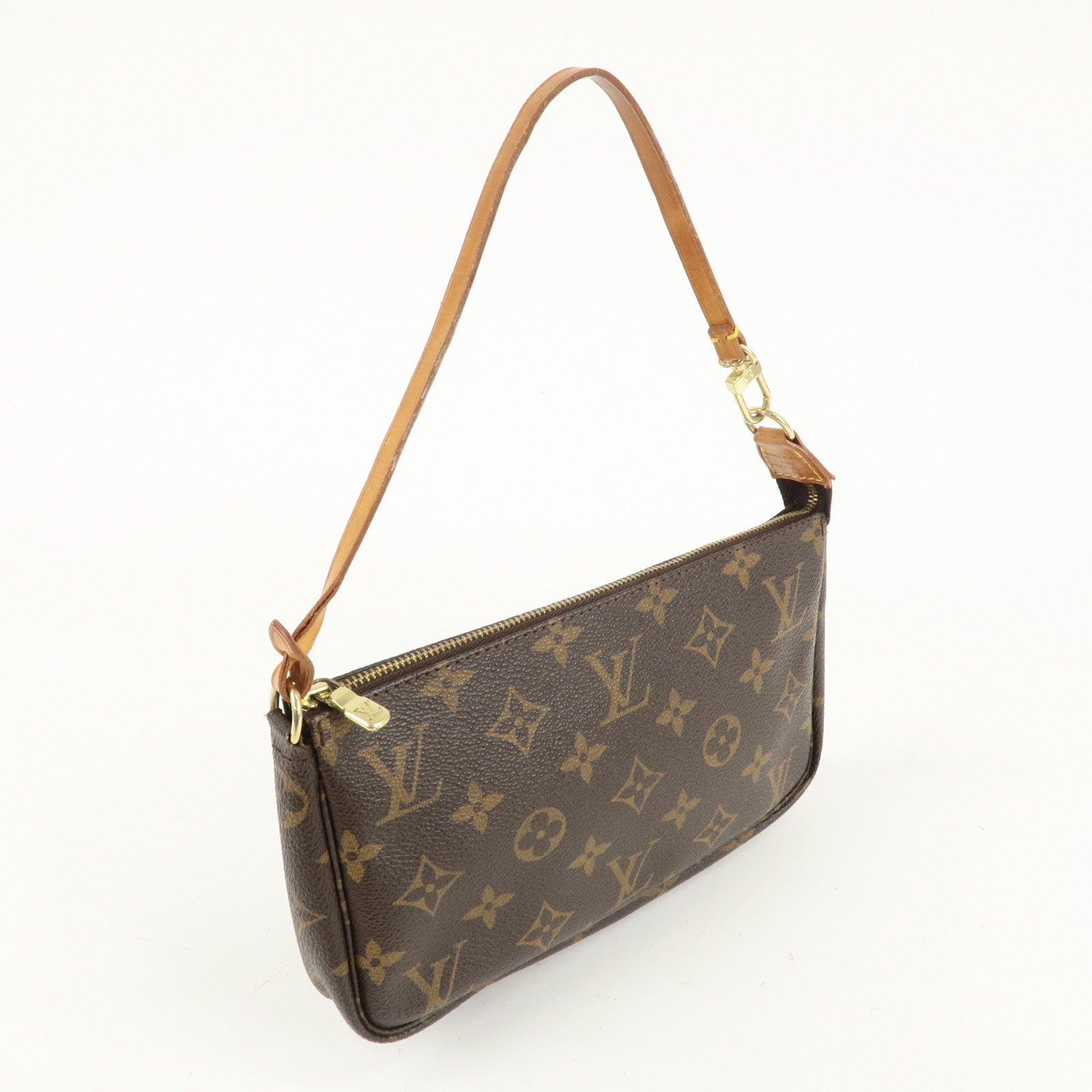 Louis Vuitton Monogram Pochette Accessoires Pouch M51980 Used