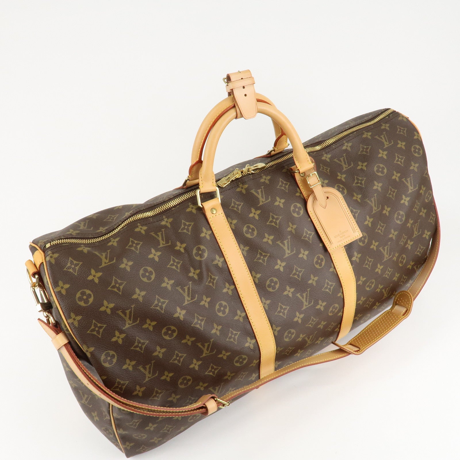 Louis Vuitton Monogram Keep All Bandouliere 60 Bag M41412 Used
