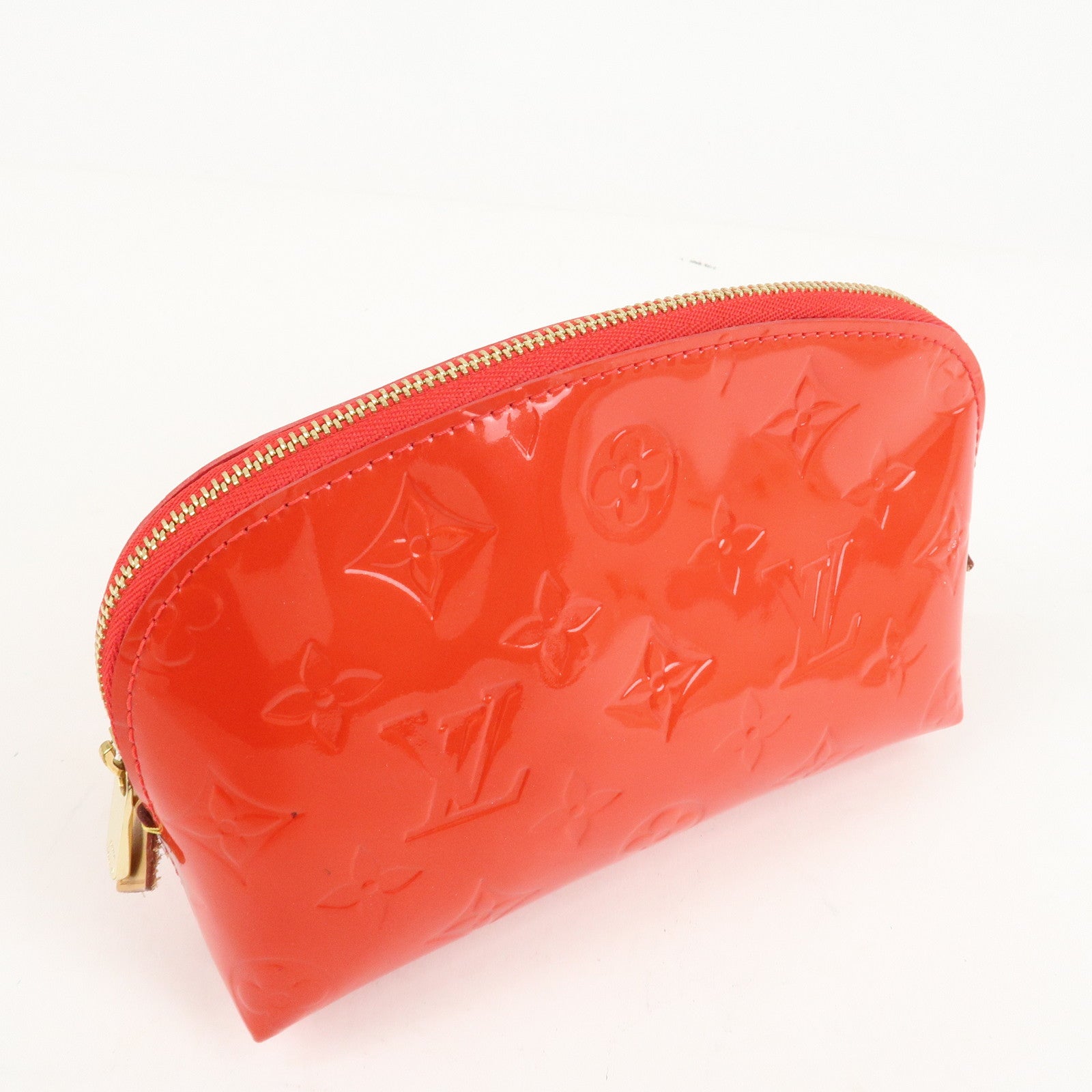 Louis Vuitton Monogram Vernis Pochette Cosmetic Pouch M90172 Used