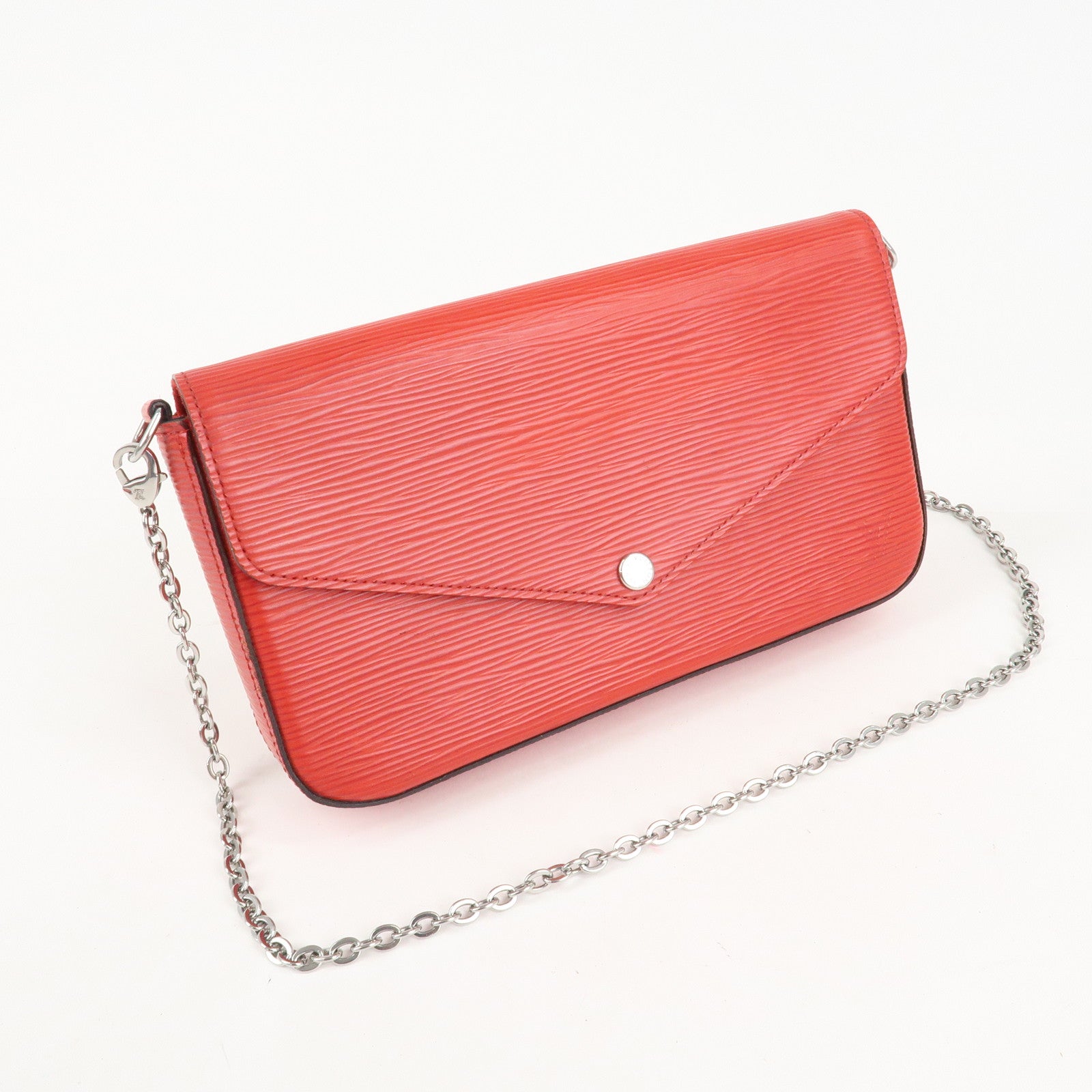 Louis Vuitton Epi Pochette Felicie Chain Shoulder Bag M68629 Used