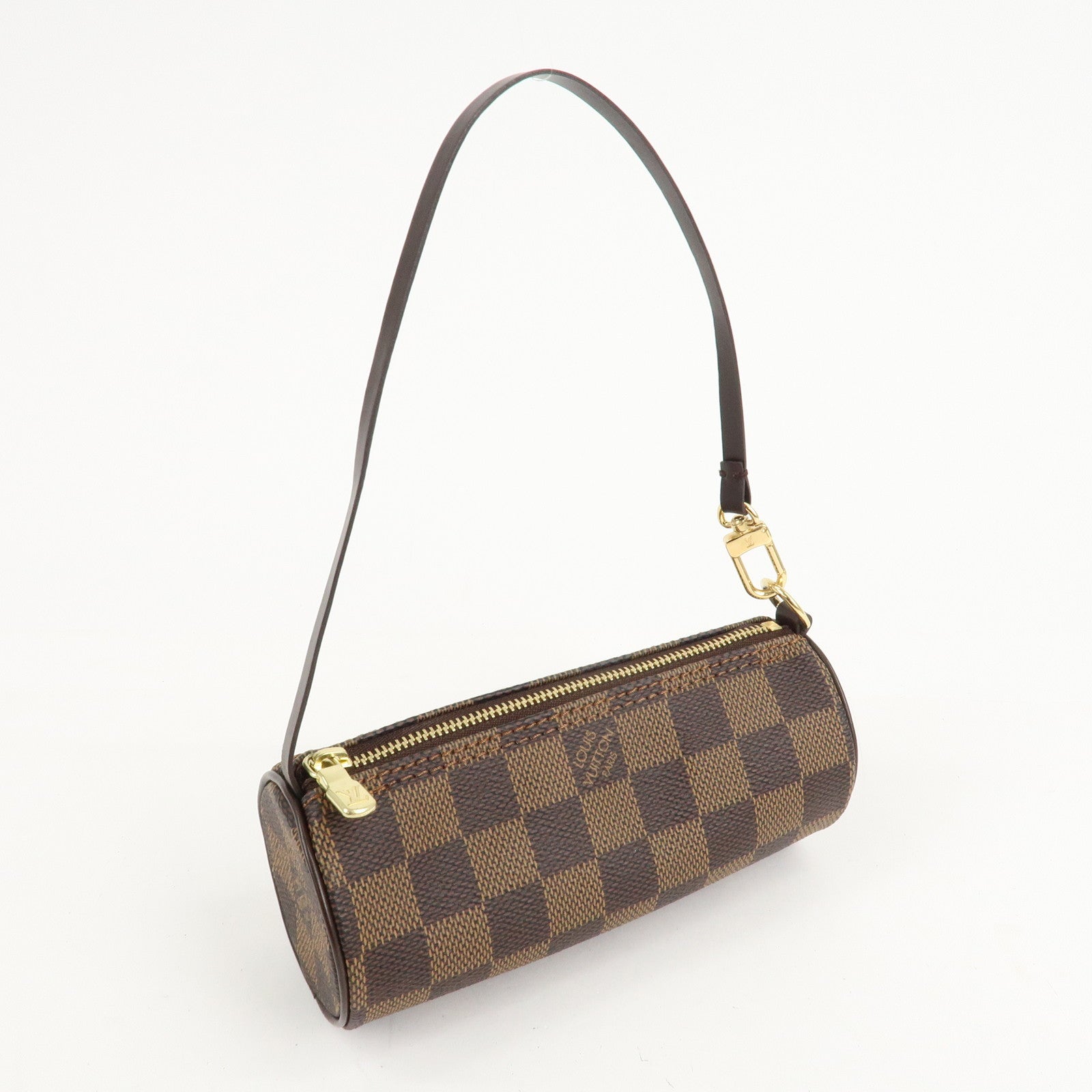 Louis Vuitton Damier Ebene Papillon Pouch for Papillon Bag Used