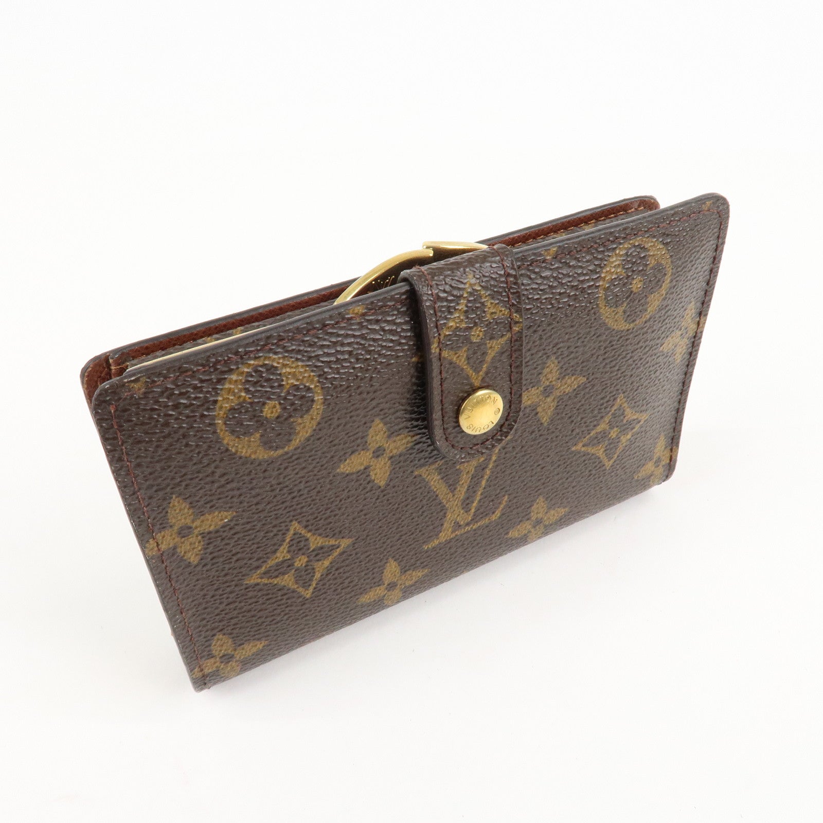 Louis Vuitton Monogram Porte Monnaie Billets Viennois M61663 Used