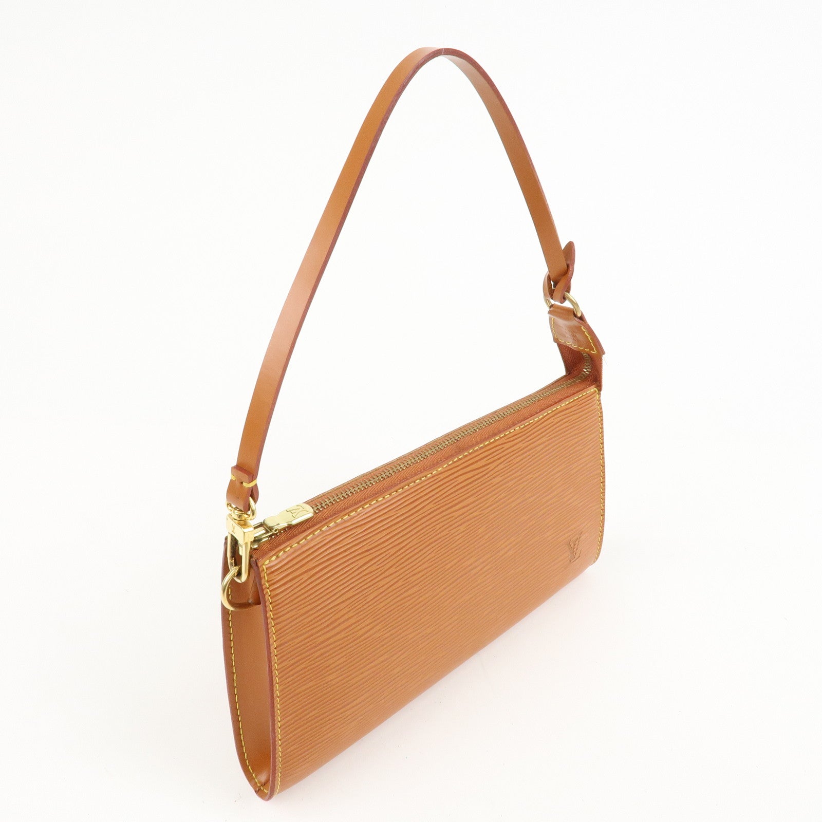 Louis Vuitton Epi Pochette Accessoires Pouch kenya brown M52942 Used