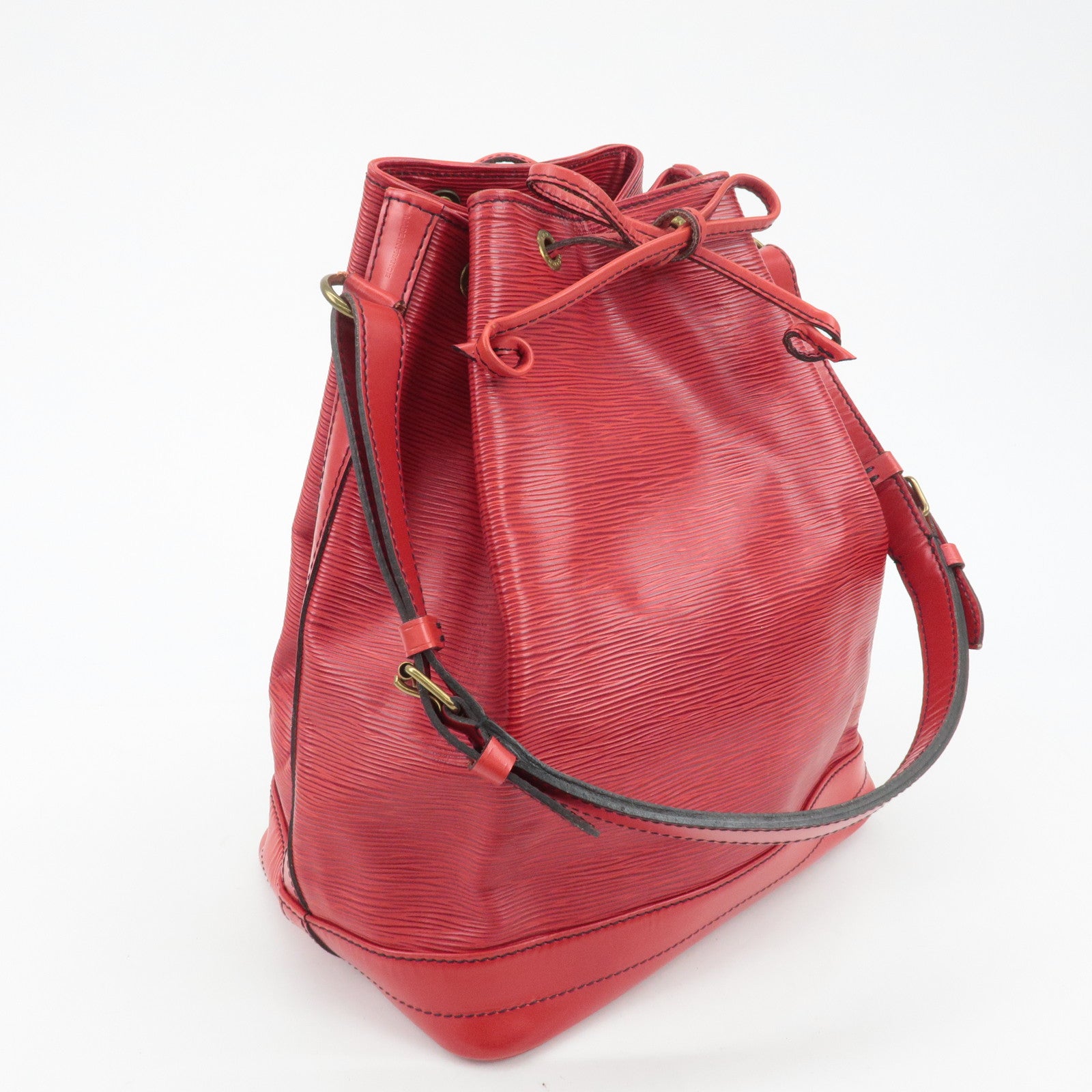 Louis Vuitton Epi Noe Shoulder Bag Castilian Red M44007 Used
