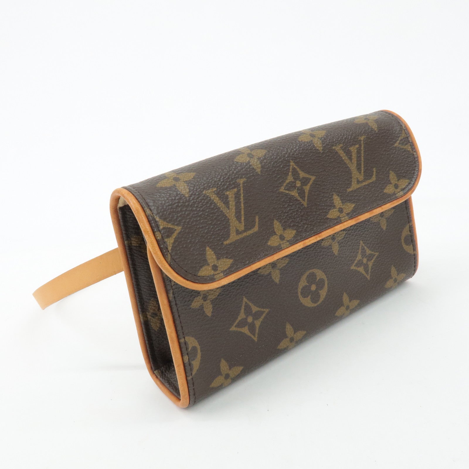 Louis Vuitton Monogram Pochette Florentine Waist Bag Belt M M51855 Used