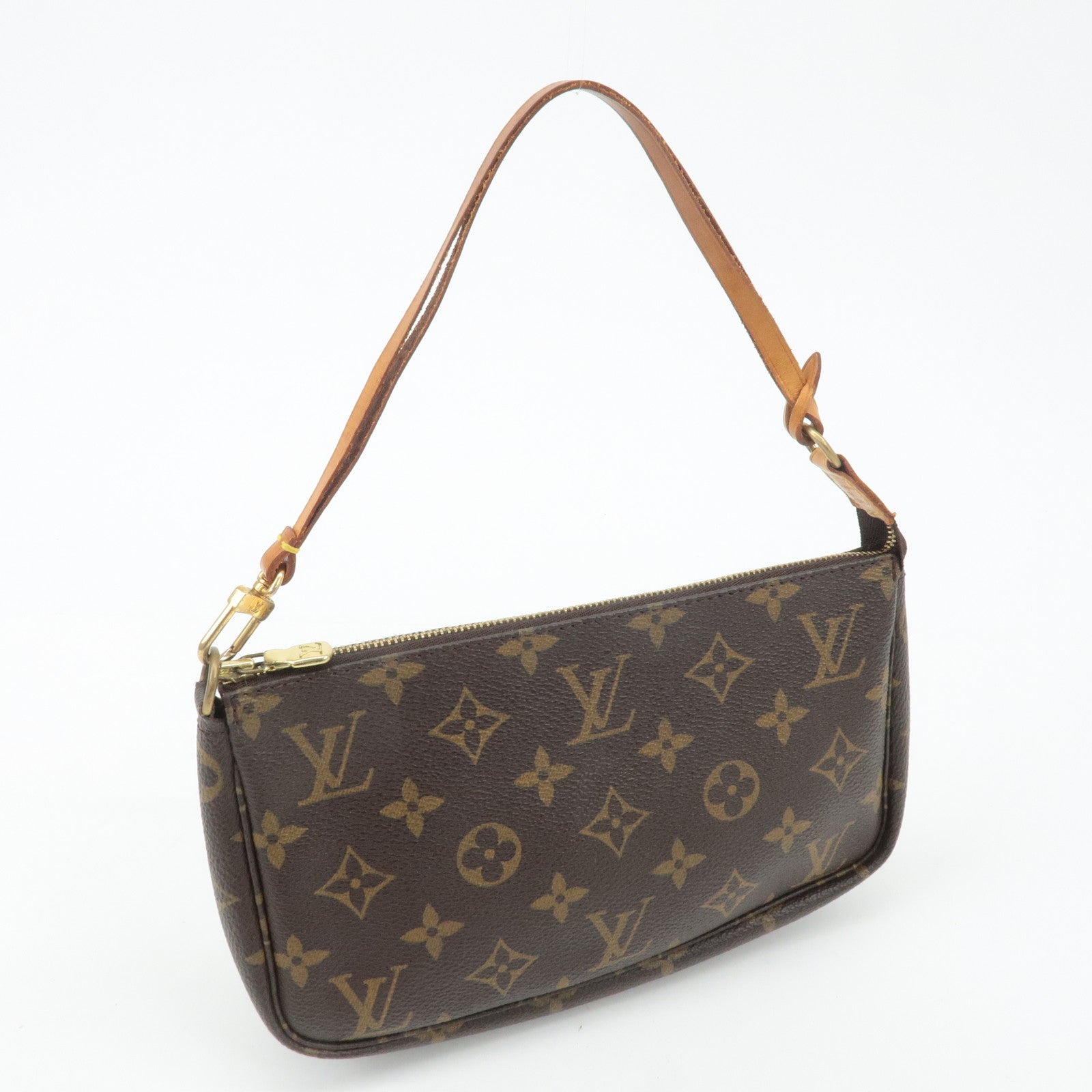 Louis Vuitton Monogram Pochette Accessoires Pouch M51980 Used