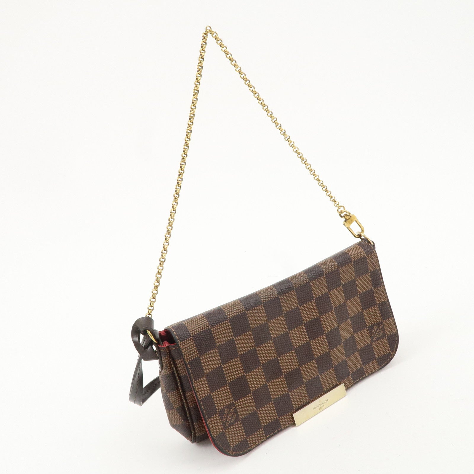Louis Vuitton Damier Favorite PM 2Way Shoulder Bag N41276 Used