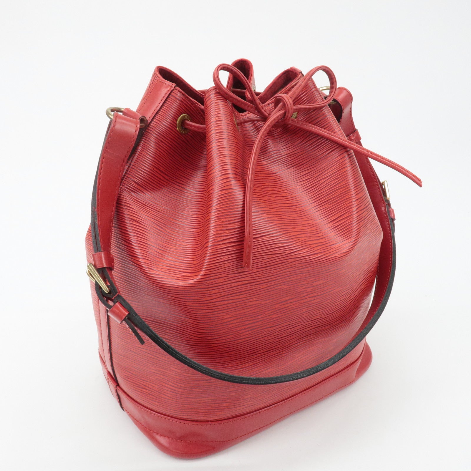 Louis Vuitton Epi Noe Shoulder Bag Castilian Red M44007 Used