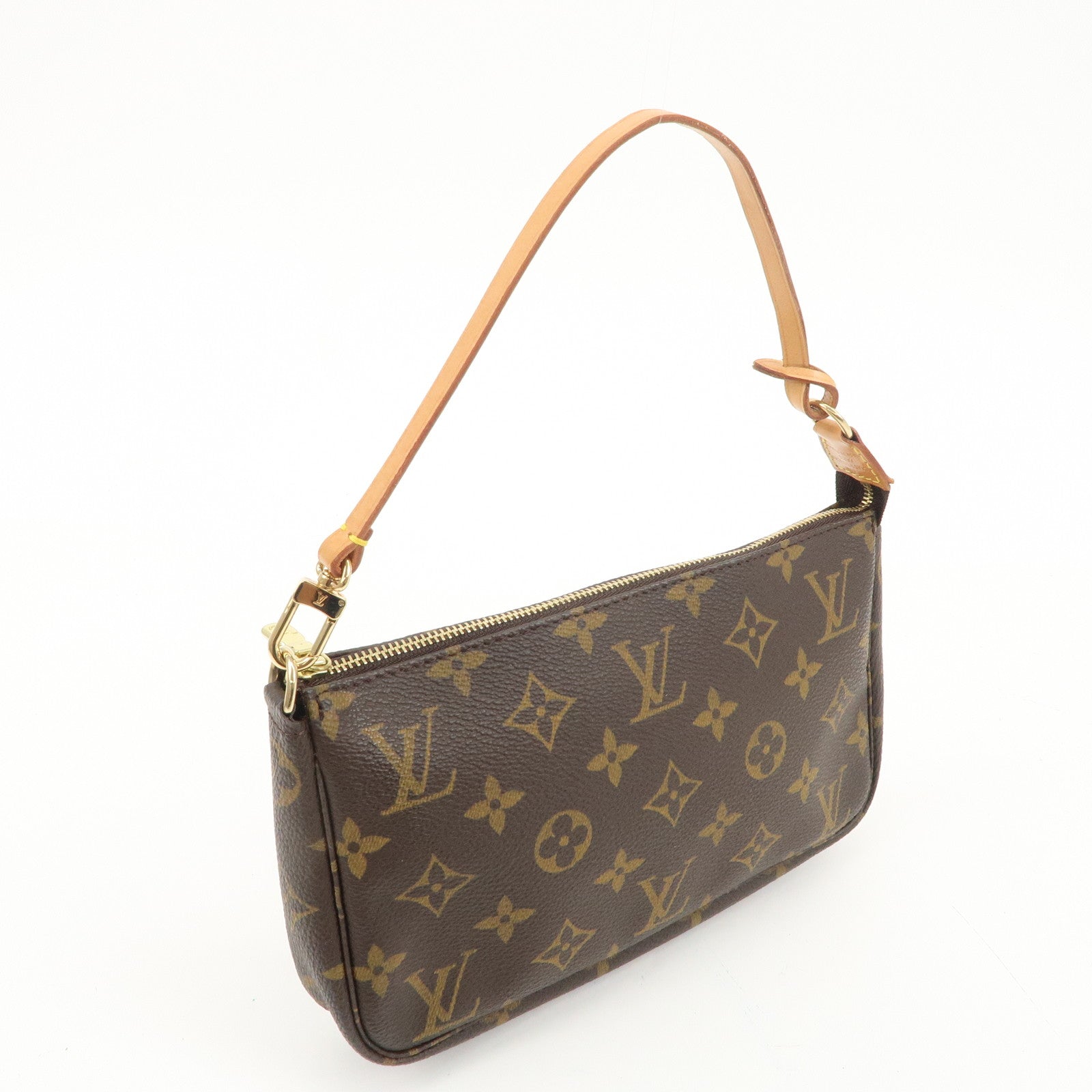 Louis Vuitton Monogram Pochette Accessoires Pouch M51980 Used