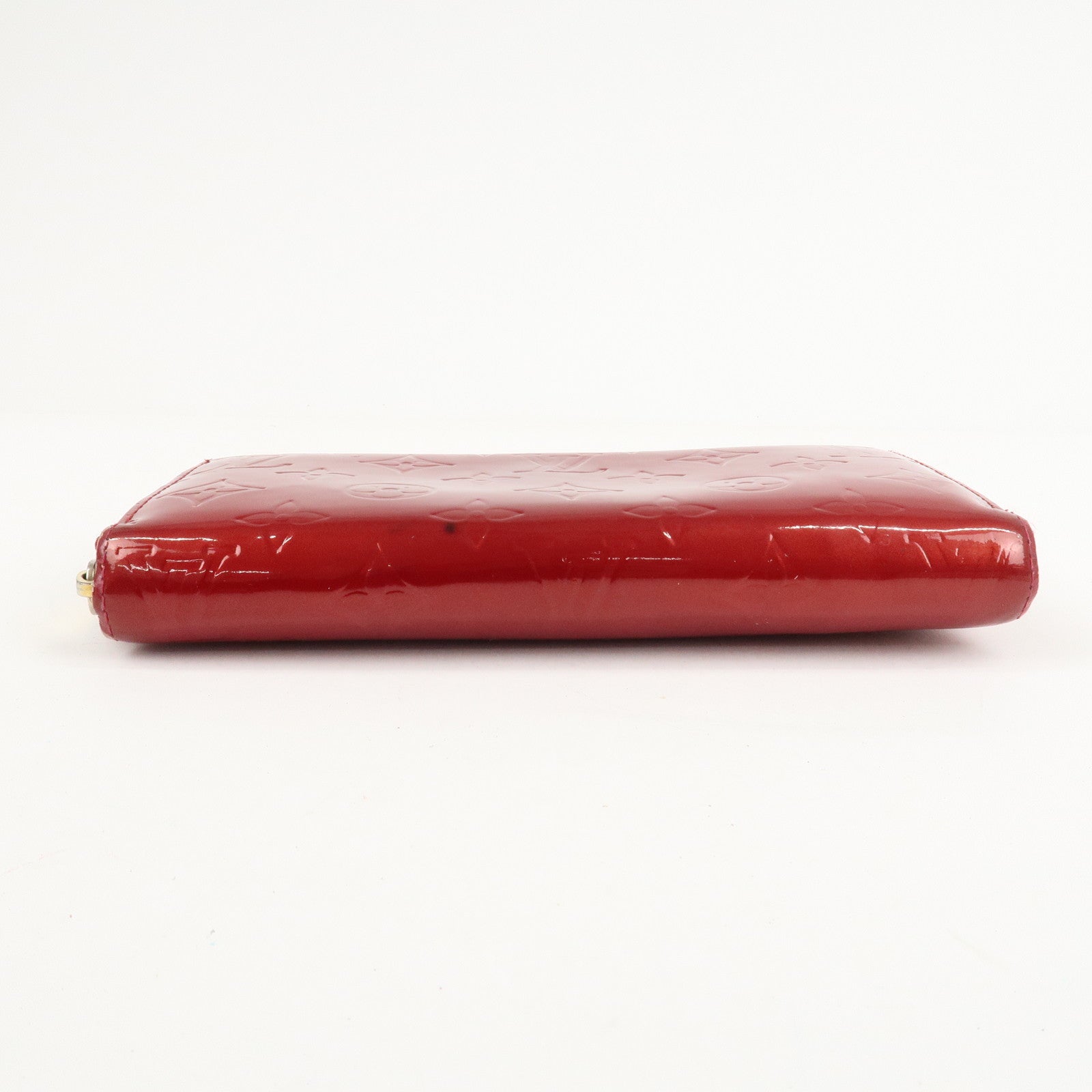 Louis Vuitton Set of 2 Monogram Vernis Wallet M91981 M91982 Used