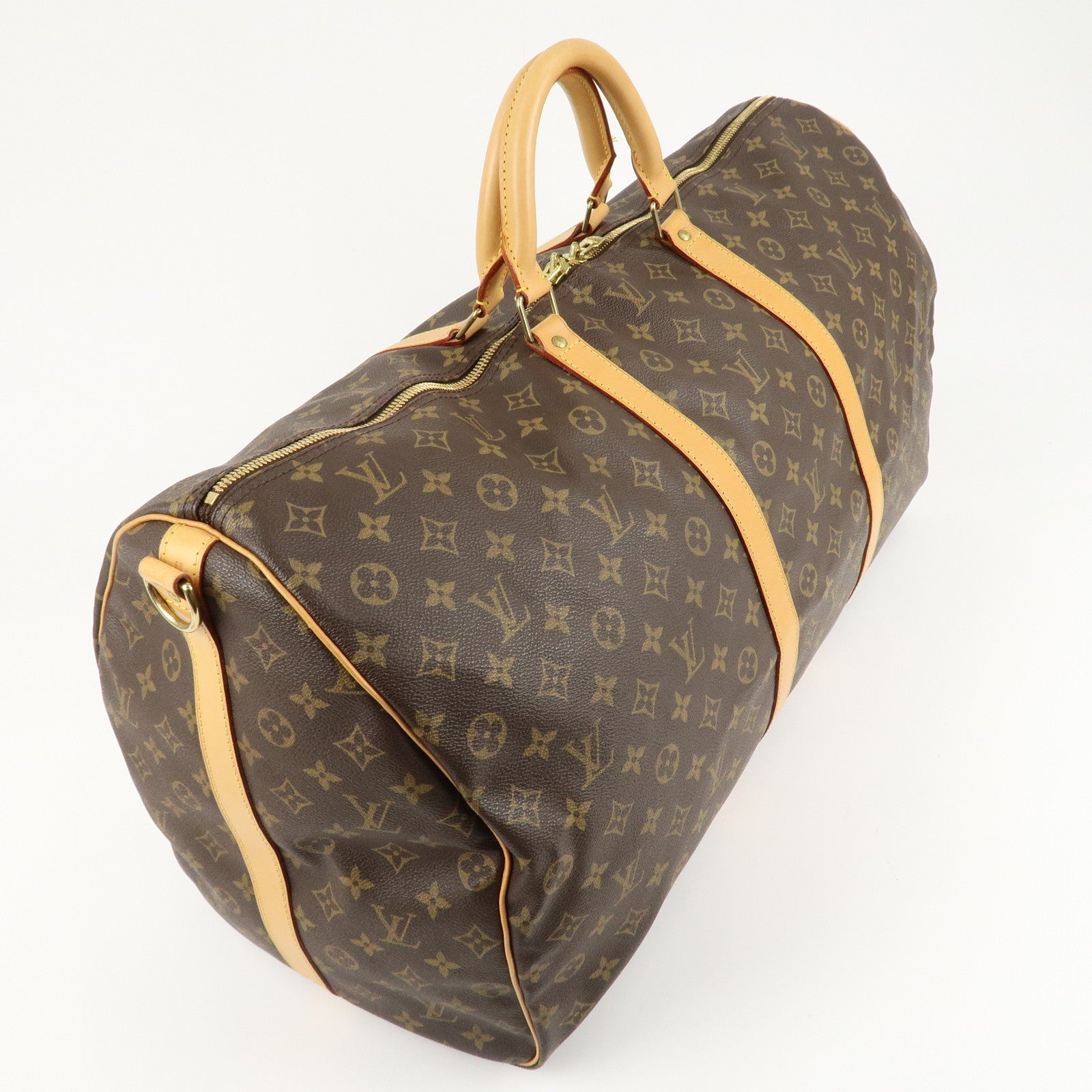 Louis Vuitton Monogram Keep All Bandouliere 60 Bag M41412 Used