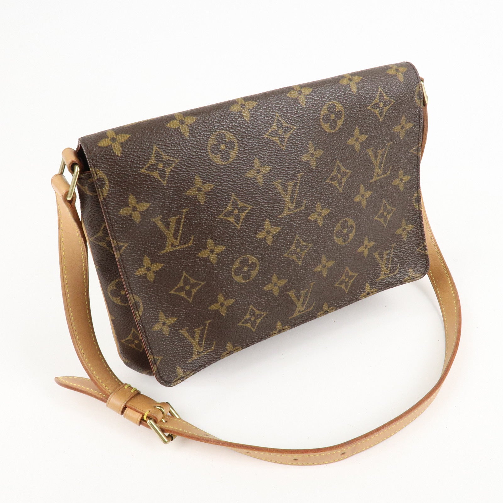 Louis Vuitton Monogram Musette Tango Short Shoulder Bag M51257 Used