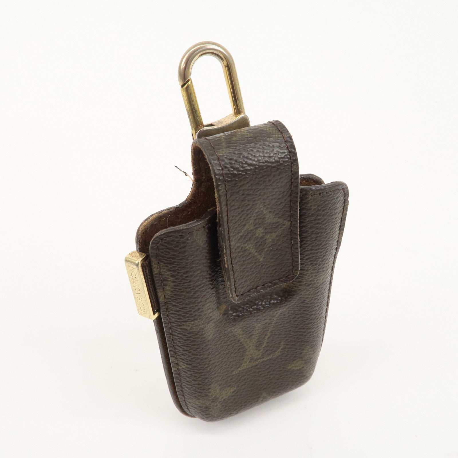 Louis Vuitton Monogram Etui Telephone International PM M63064 Used