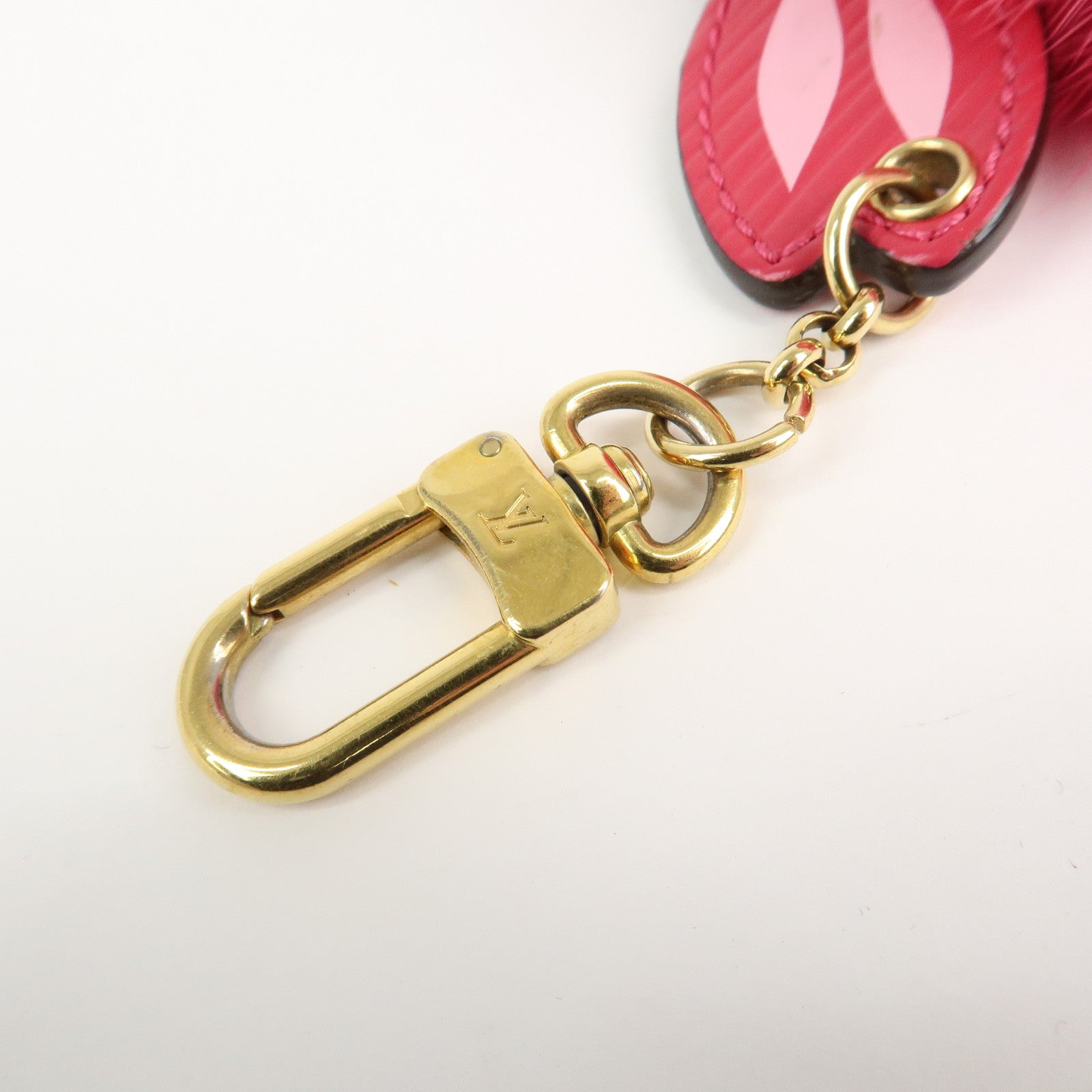 Louis Vuitton Porte Cles Mother's Day Fur Bag Charm Rabbit M62571 Used