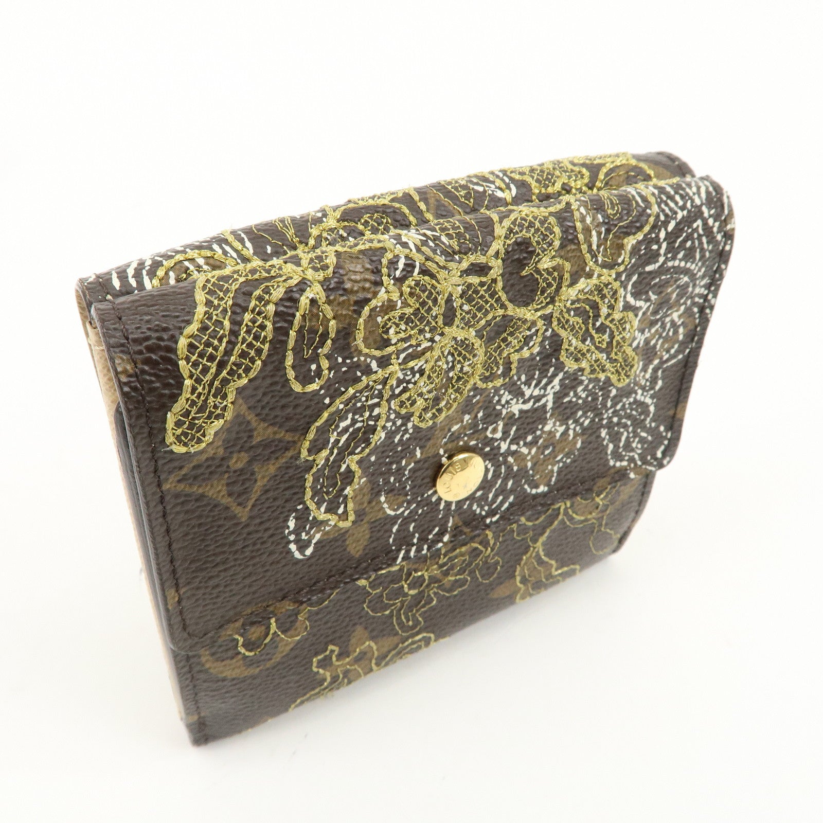 Louis Vuitton Monogram Dantelle Porte Monnaie Carte Credit M95395 Used