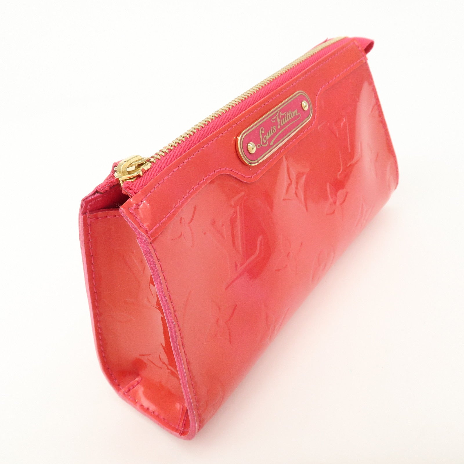 Louis Vuitton Monogram Vernis Trousse Cosmetic Pouch M93647 Used
