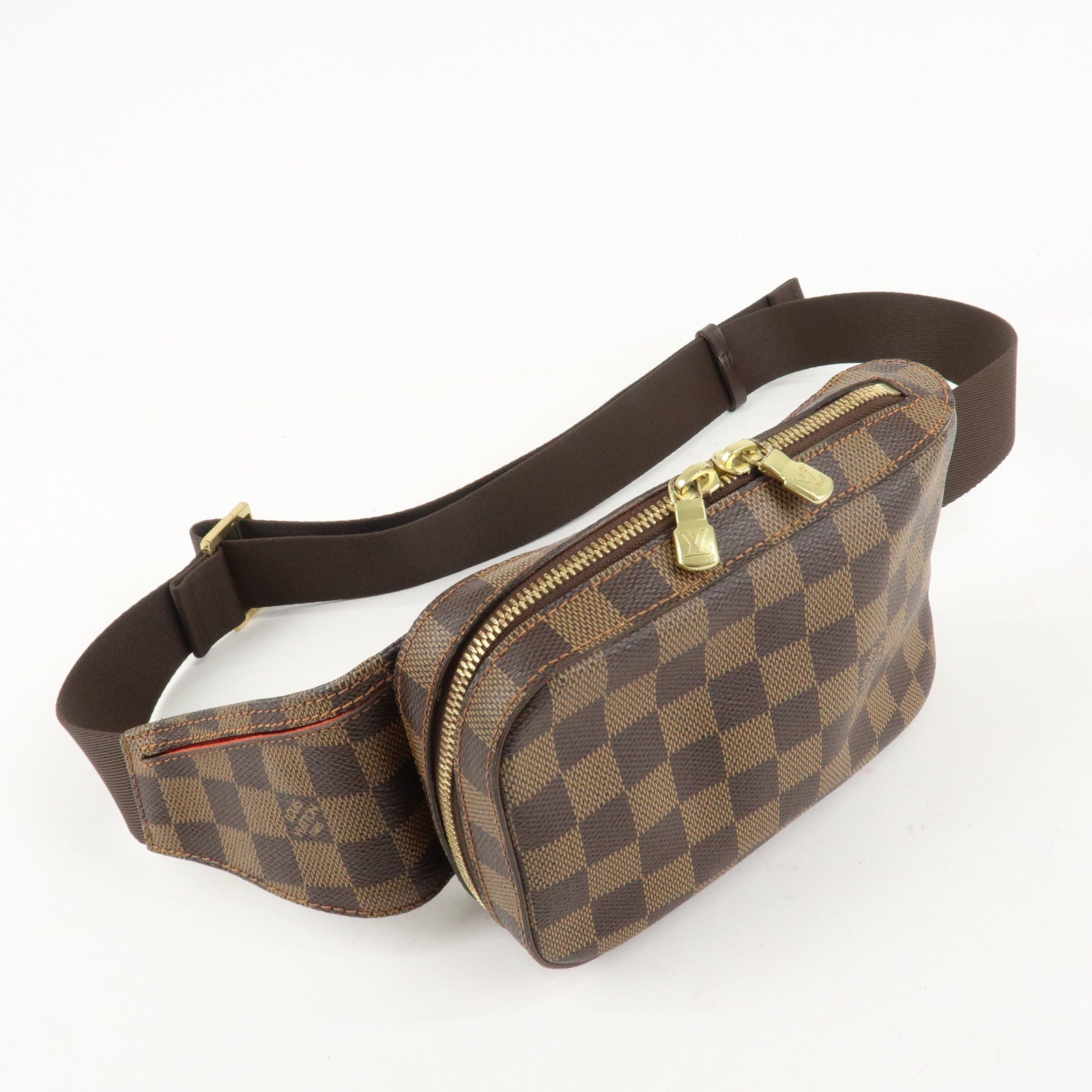 Louis Vuitton Damier Geronimos Body Bag Waist Bag N51994 Used