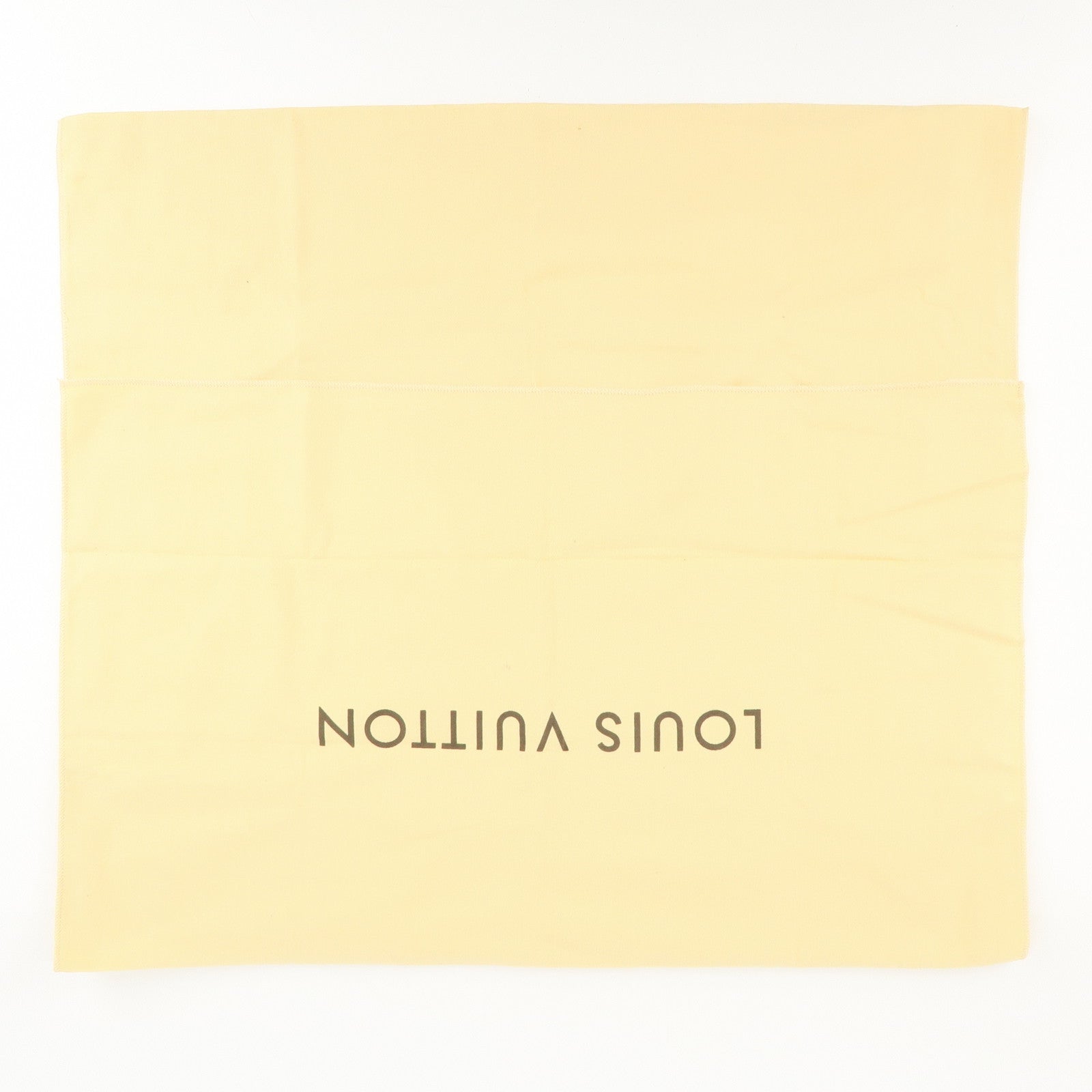 Louis Vuitton Set Of 10 Dust Bag Flap Style Beige Used