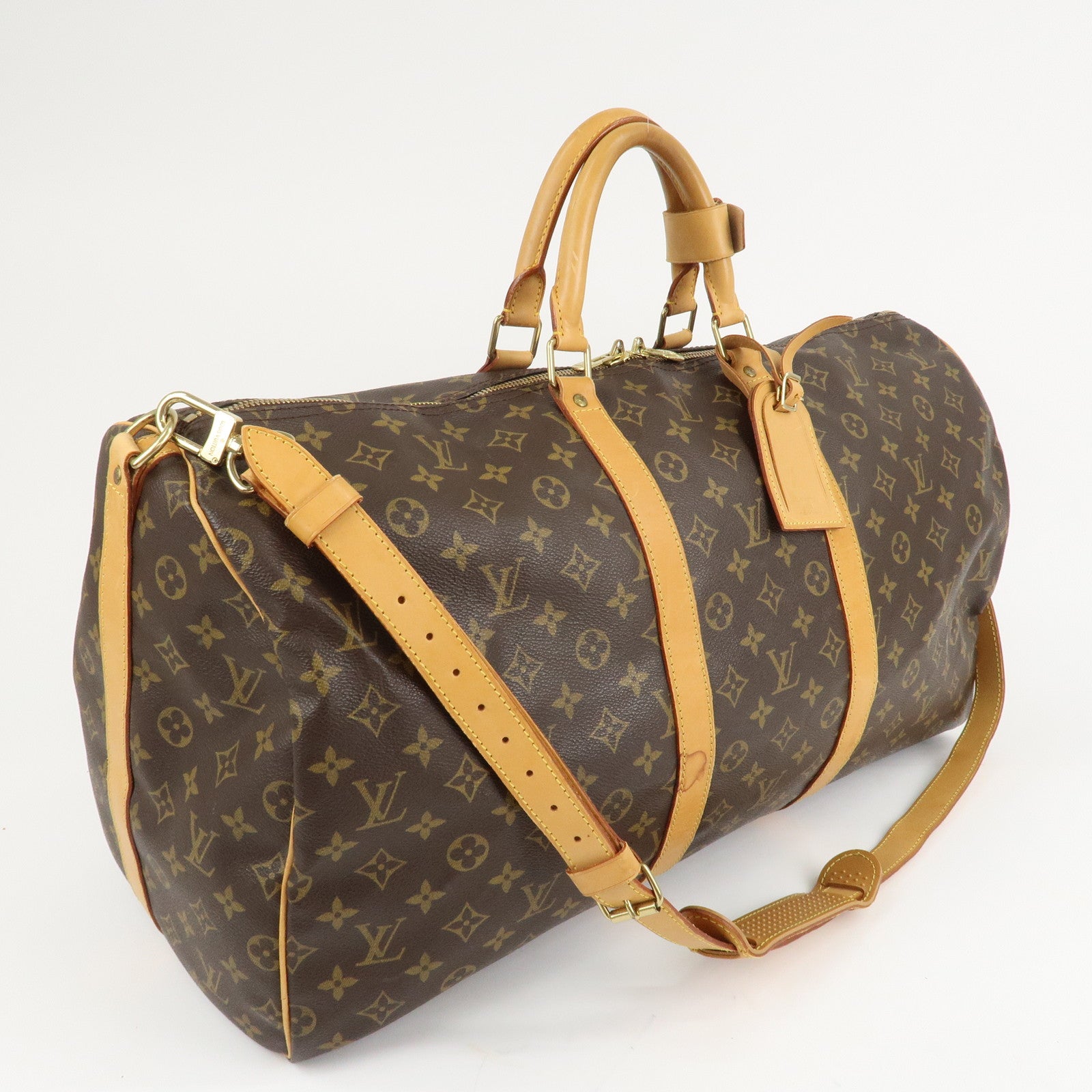 Louis Vuitton Monogram Keep All Bandouliere 55 Bag M41414 Used