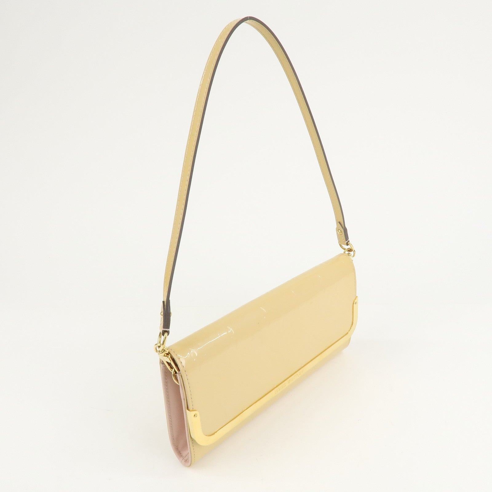 Louis Vuitton Monogram Vernis Rossmore MM 2WAY Bag Hand Bag M91589 Used