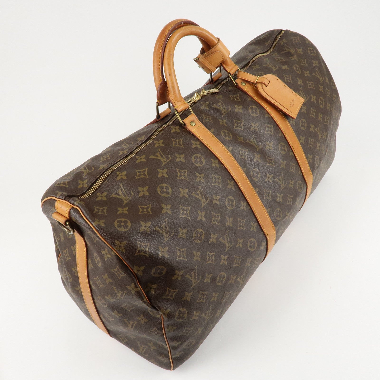 Louis Vuitton Monogram Keep All Bandouliere 60 Bag M41412 Used