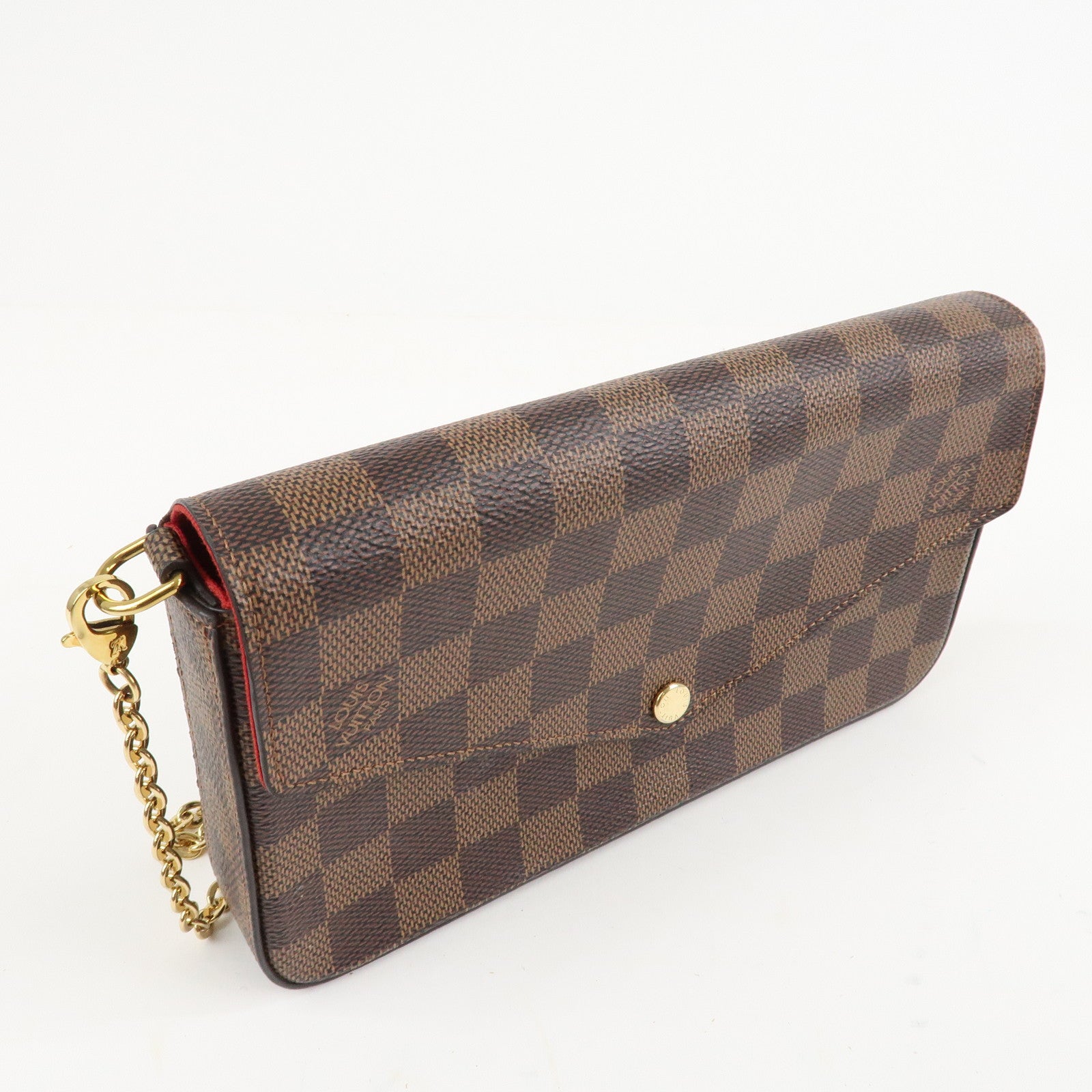Louis Vuitton Damier Pochette Félicie Shoulder Bag M63032 Used