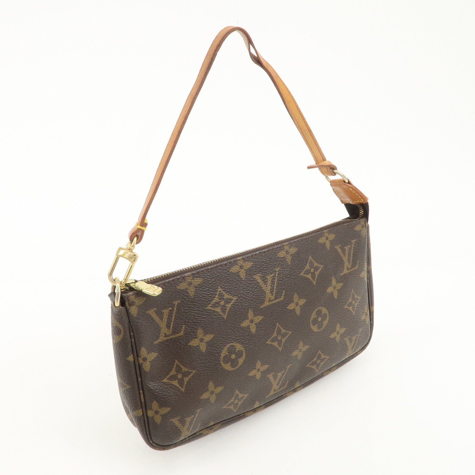 Louis Vuitton Monogram Pochette Accessoires Pouch M51980 Used