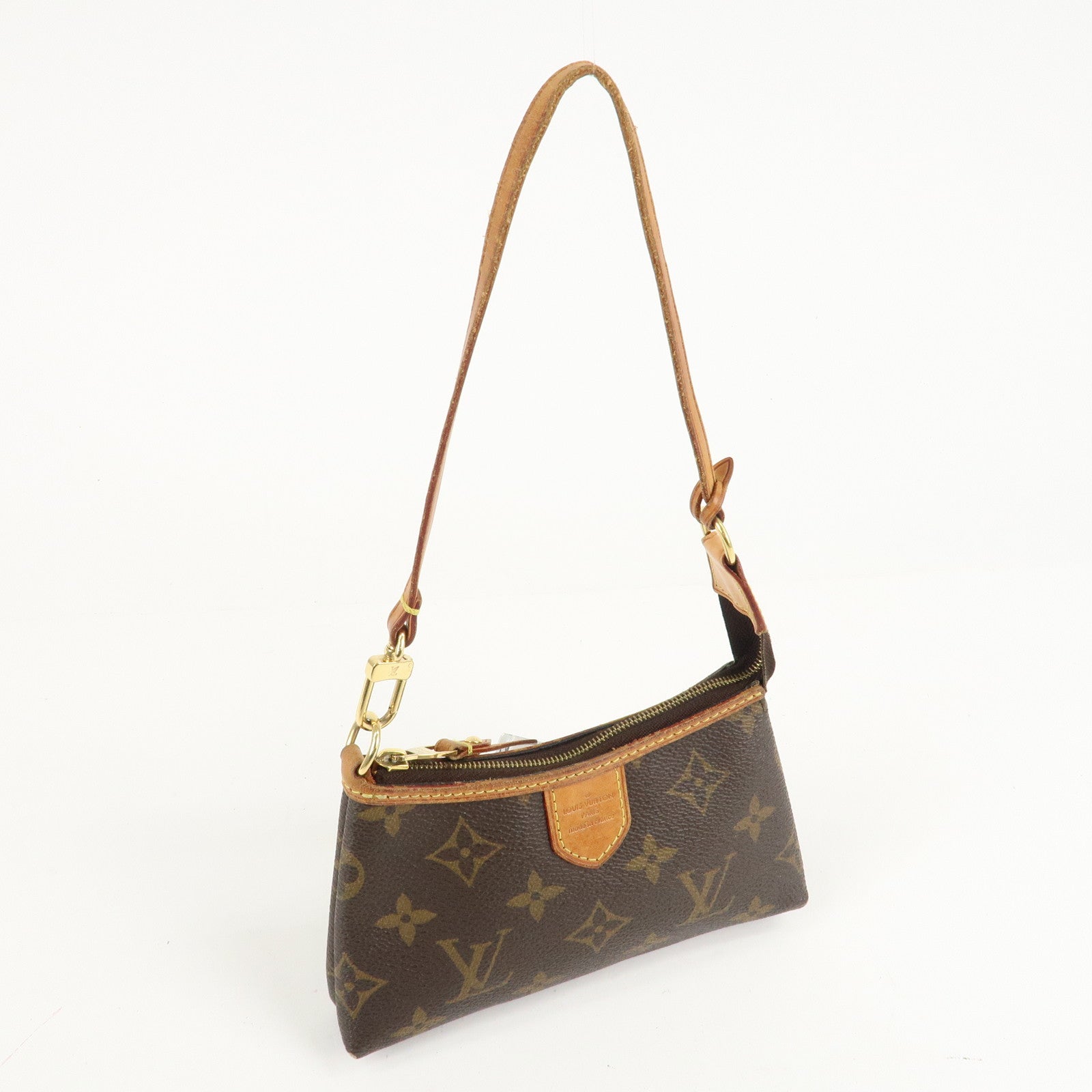 Louis Vuitton Monogram Mini Pochette Delightful Pouch M40309 Used