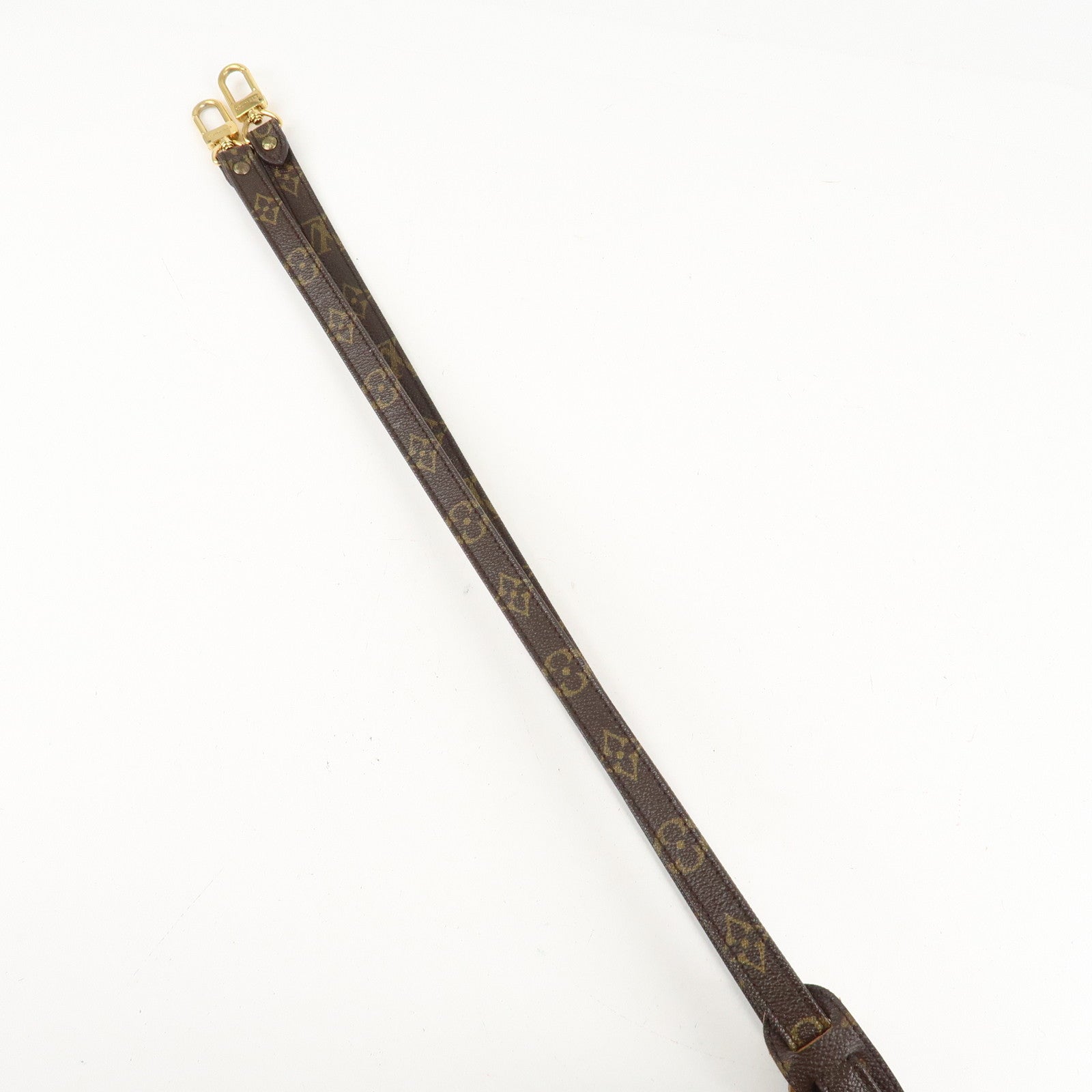 Louis Vuitton Monogram Canvas Shoulder Strap 120cm J75010 Used