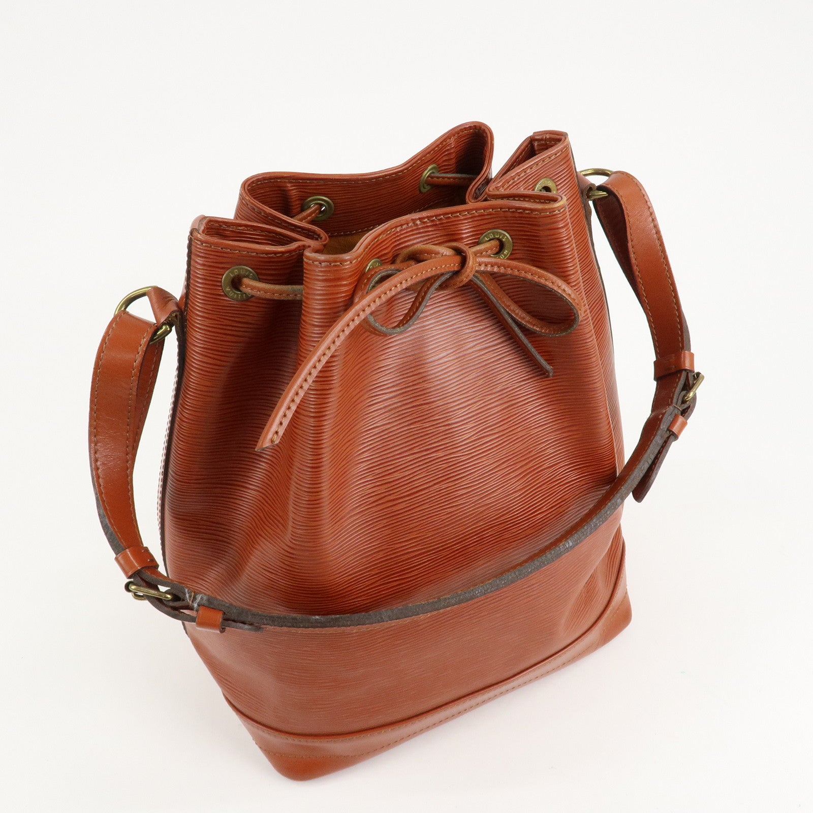 Louis Vuitton Epi Noe Shoulder Bag Kenya Brown M44003 Used