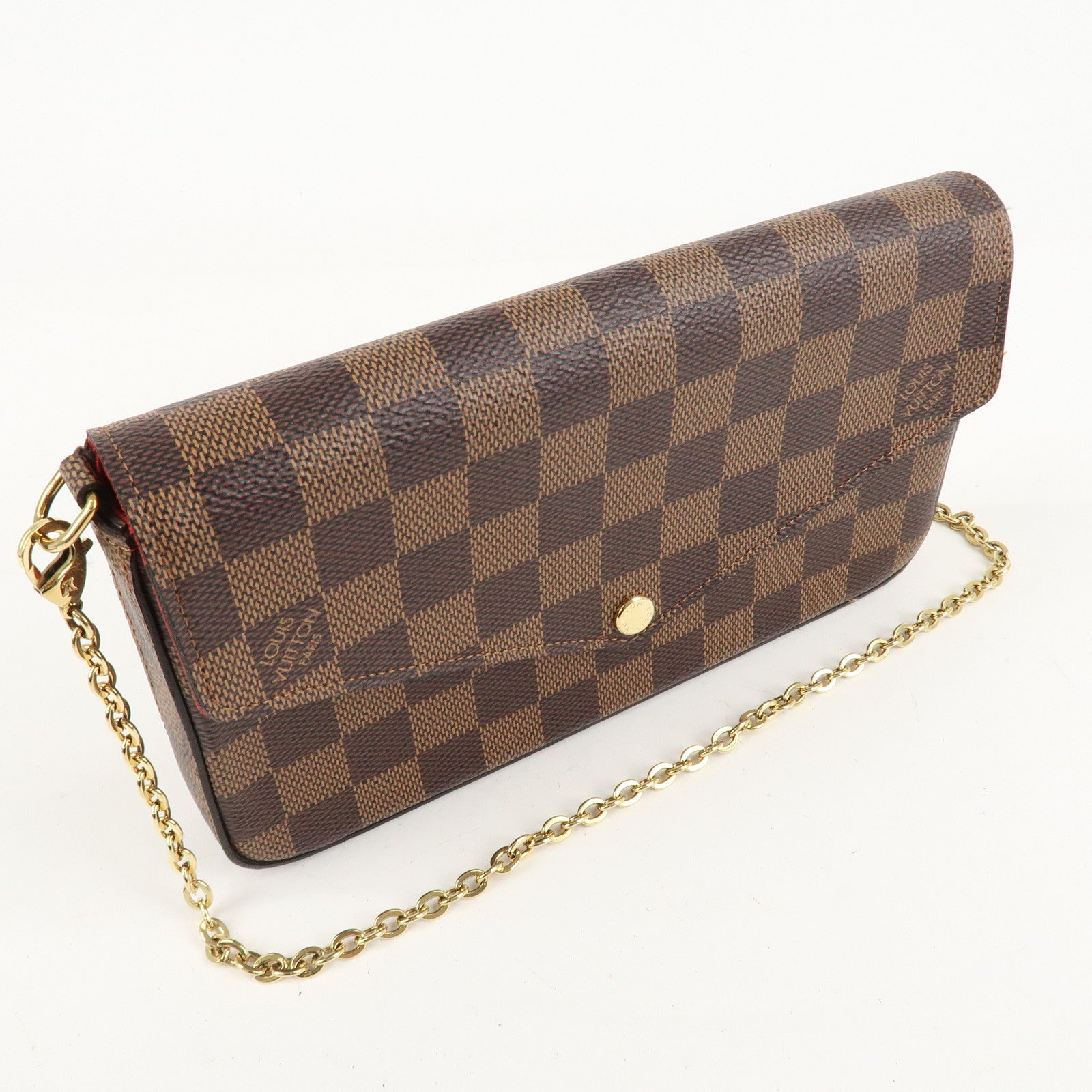Louis Vuitton Damier Pochette Félicie Shoulder Bag M63032 Used