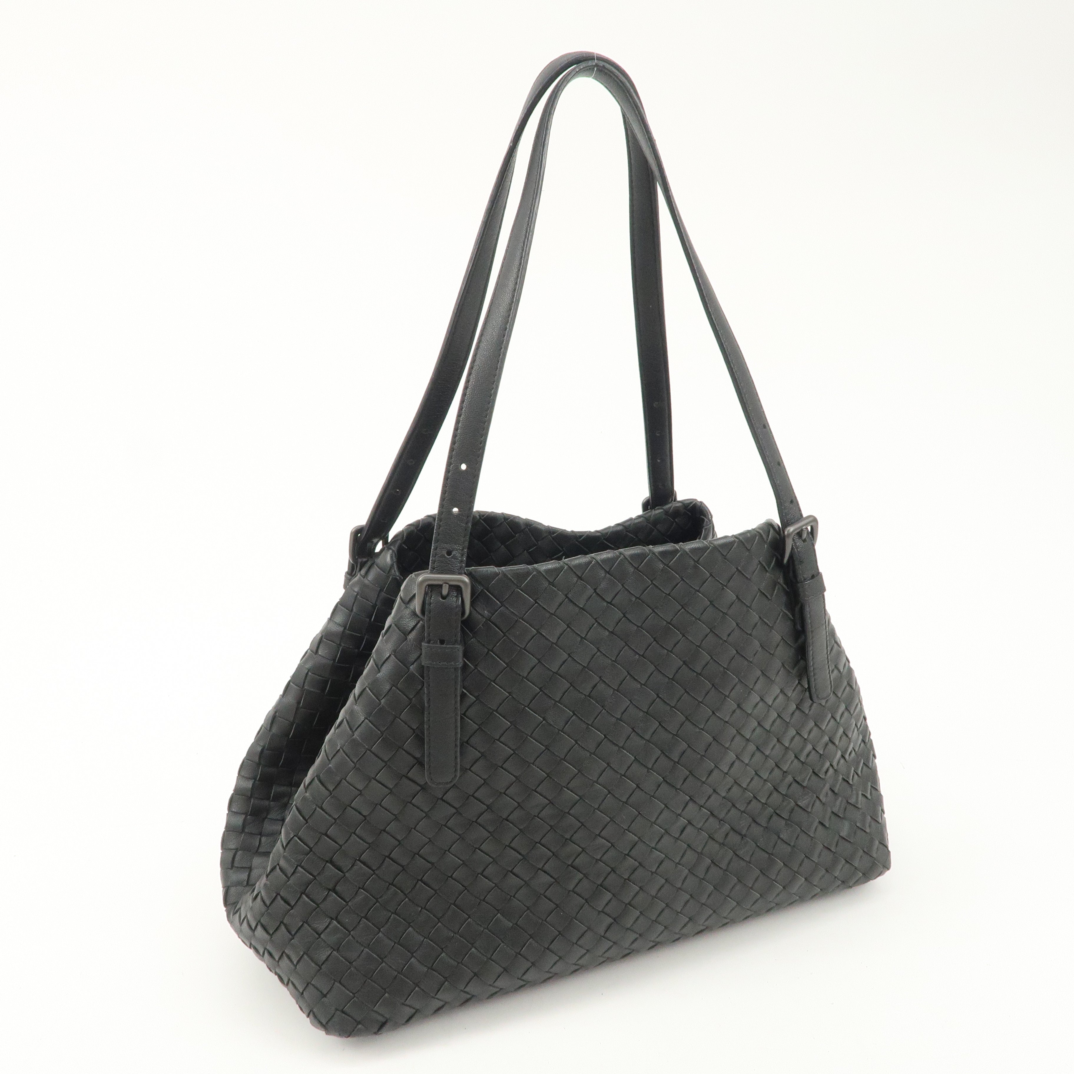 BOTTEGA VENETA Intrecciato Leather Medium Chester Tote Bag 337260 Used