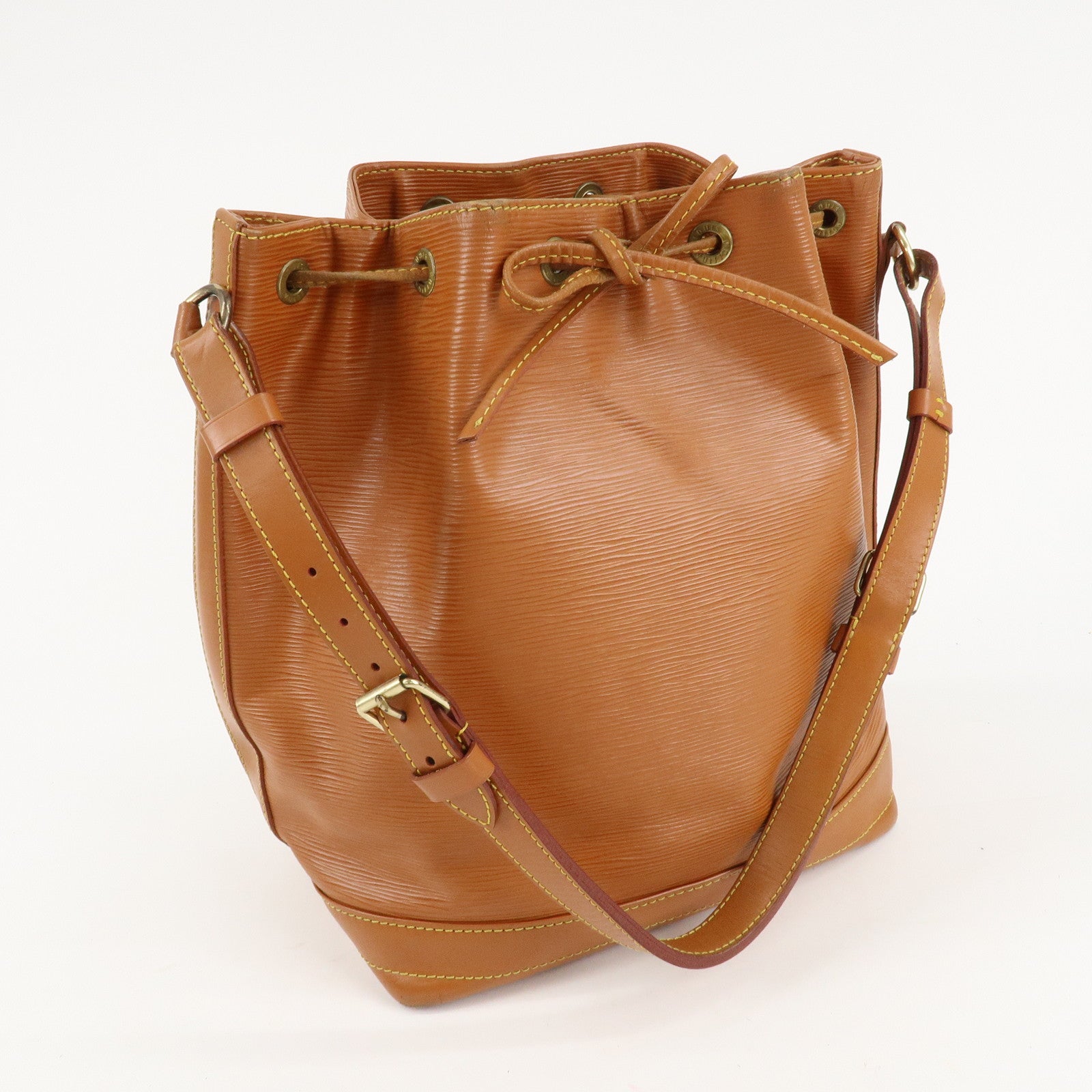 Louis Vuitton Epi Noe Shoulder Bag Kenya Brown M44003 Used