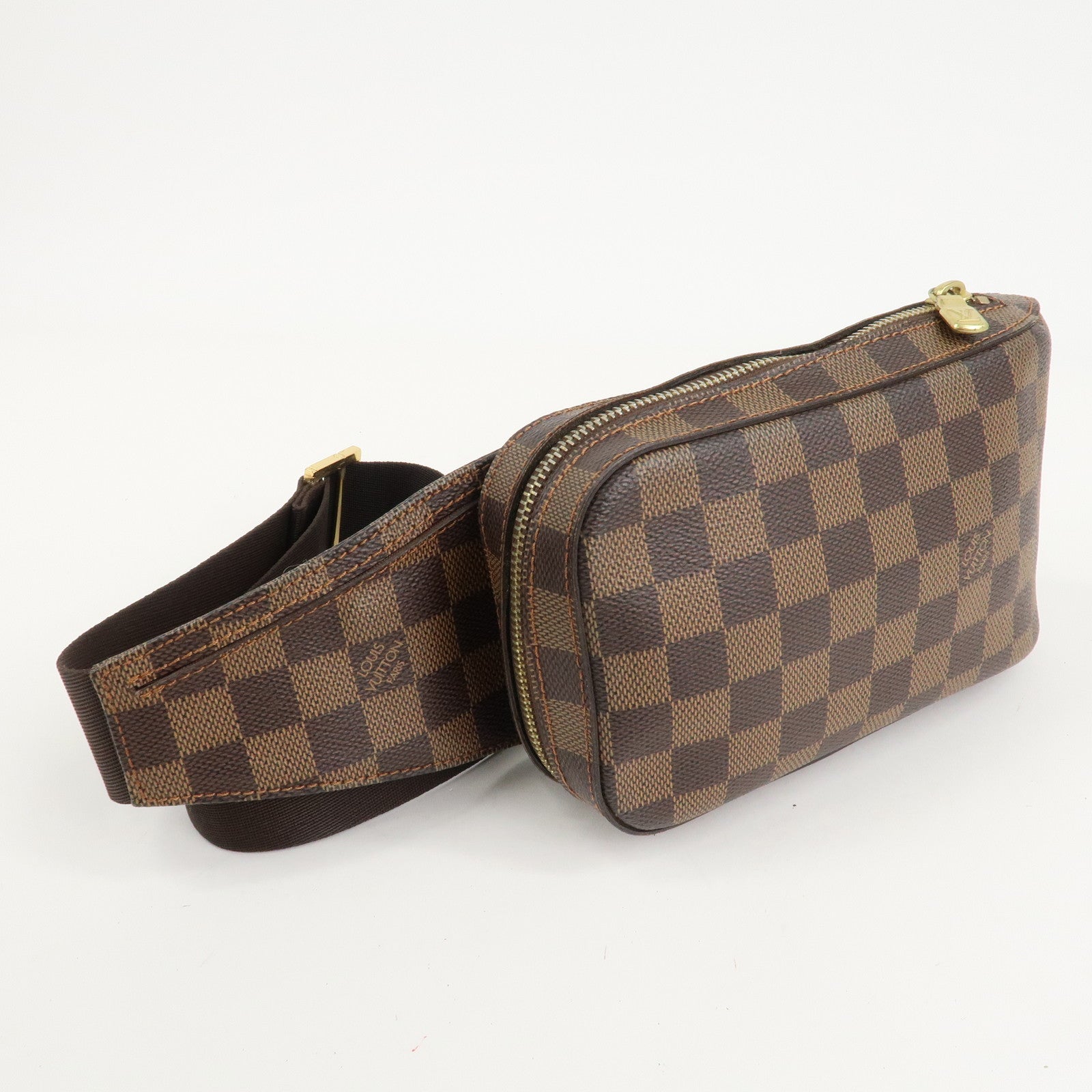 Louis Vuitton Damier Geronimos Body Bag Waist Bag N51994 Used
