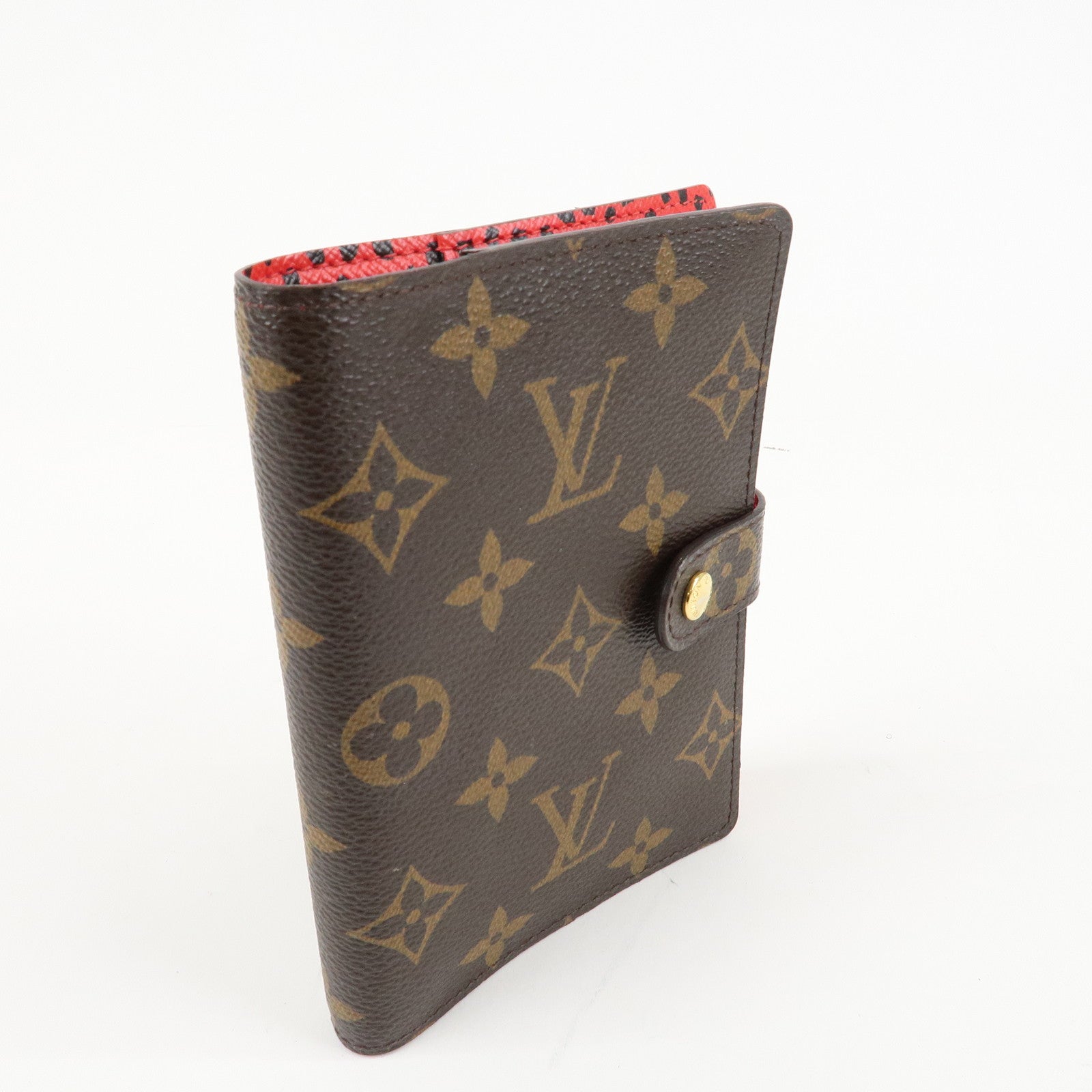 Louis Vuitton Monogram Yayoi Kusama Infinity Dot Agenda PM M91516 Used