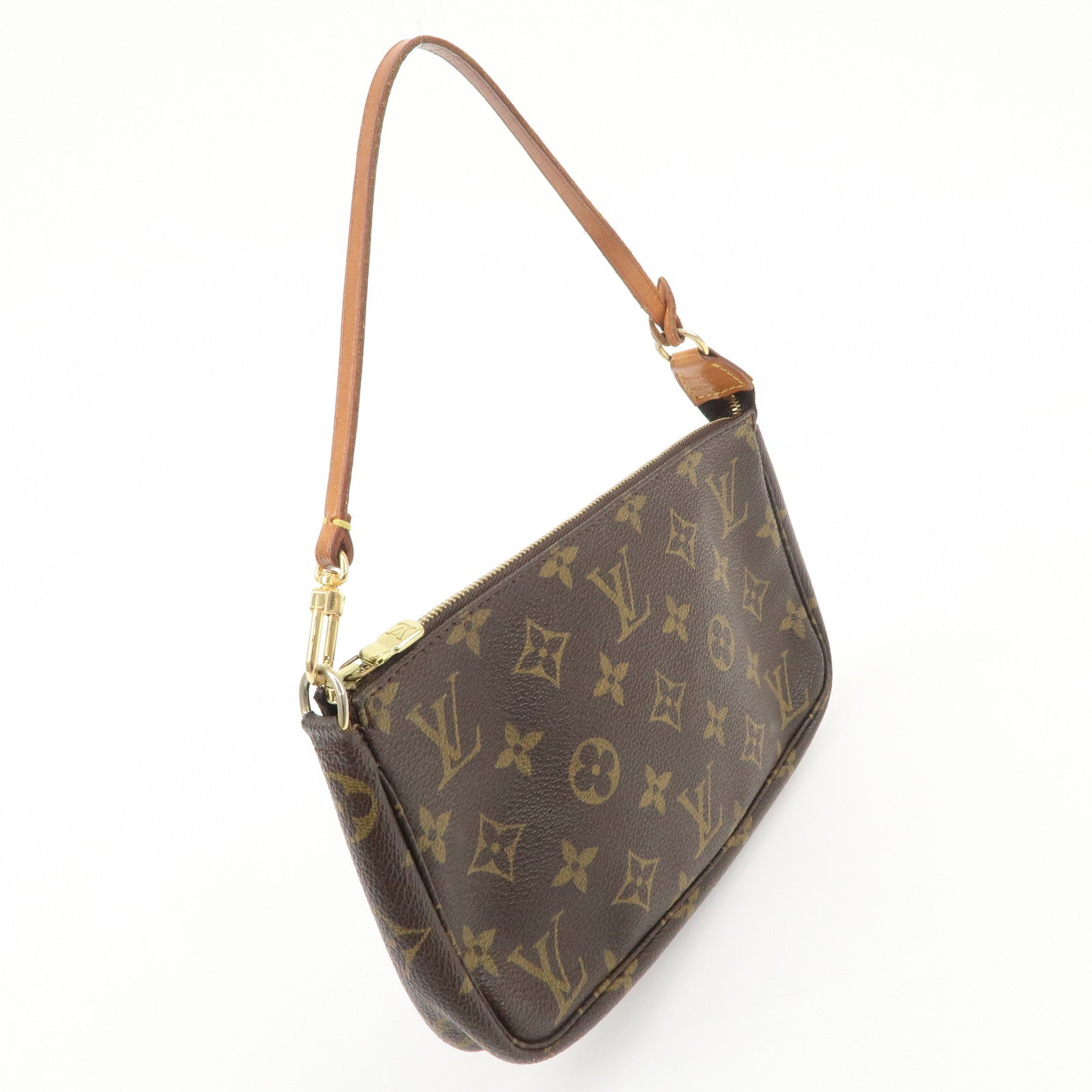 Louis Vuitton Monogram Pochette Accessoires Pouch M51980 Used