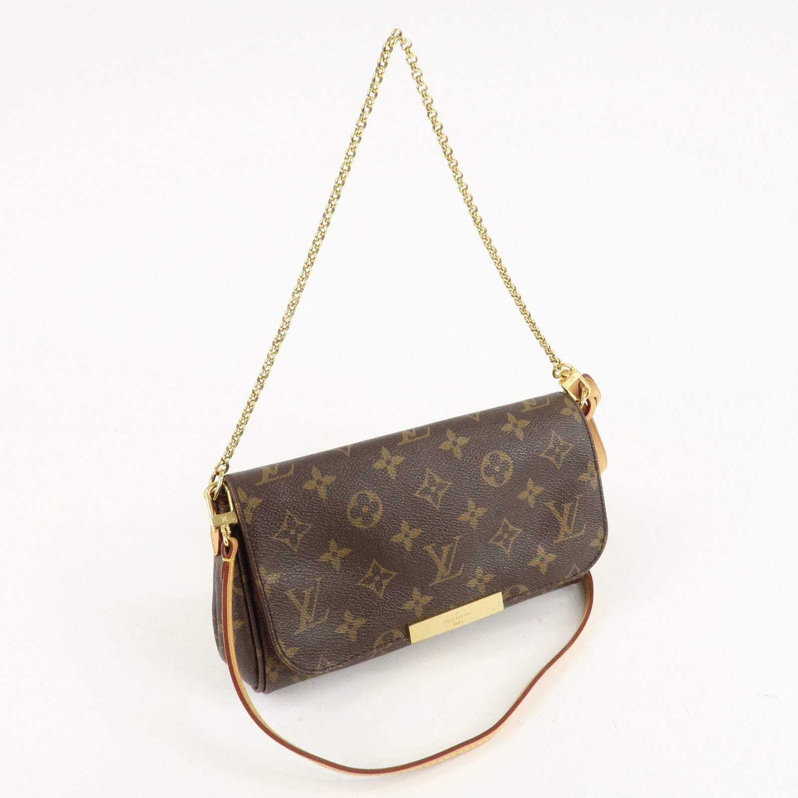 Louis Vuitton Monogram Favorite PM 2Way Shoulder Bag M40717 Used
