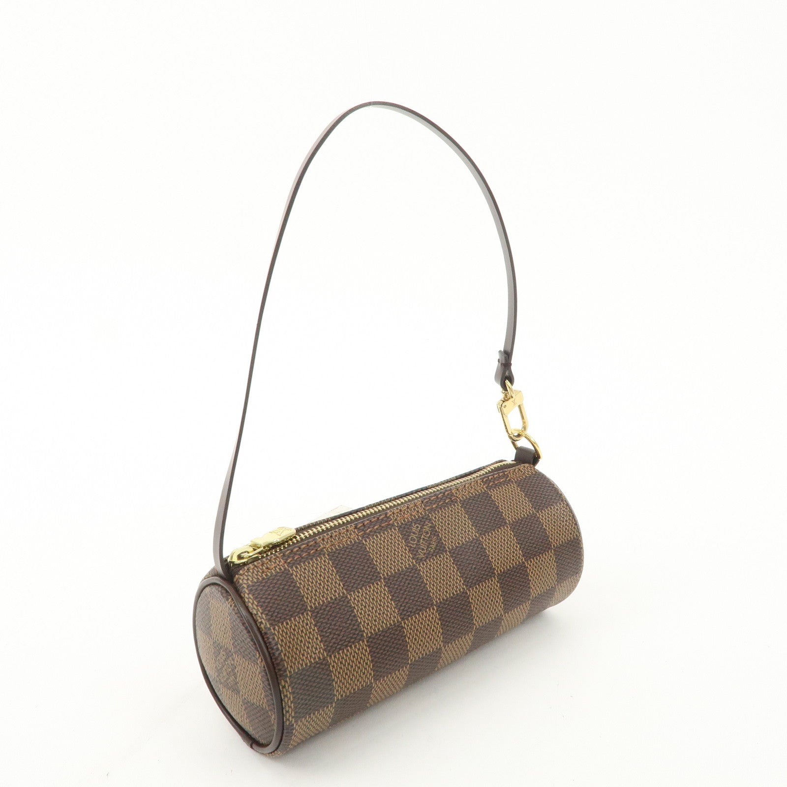 Louis Vuitton Damier Pouch for Papillon Bag Mini Bag Brown Used