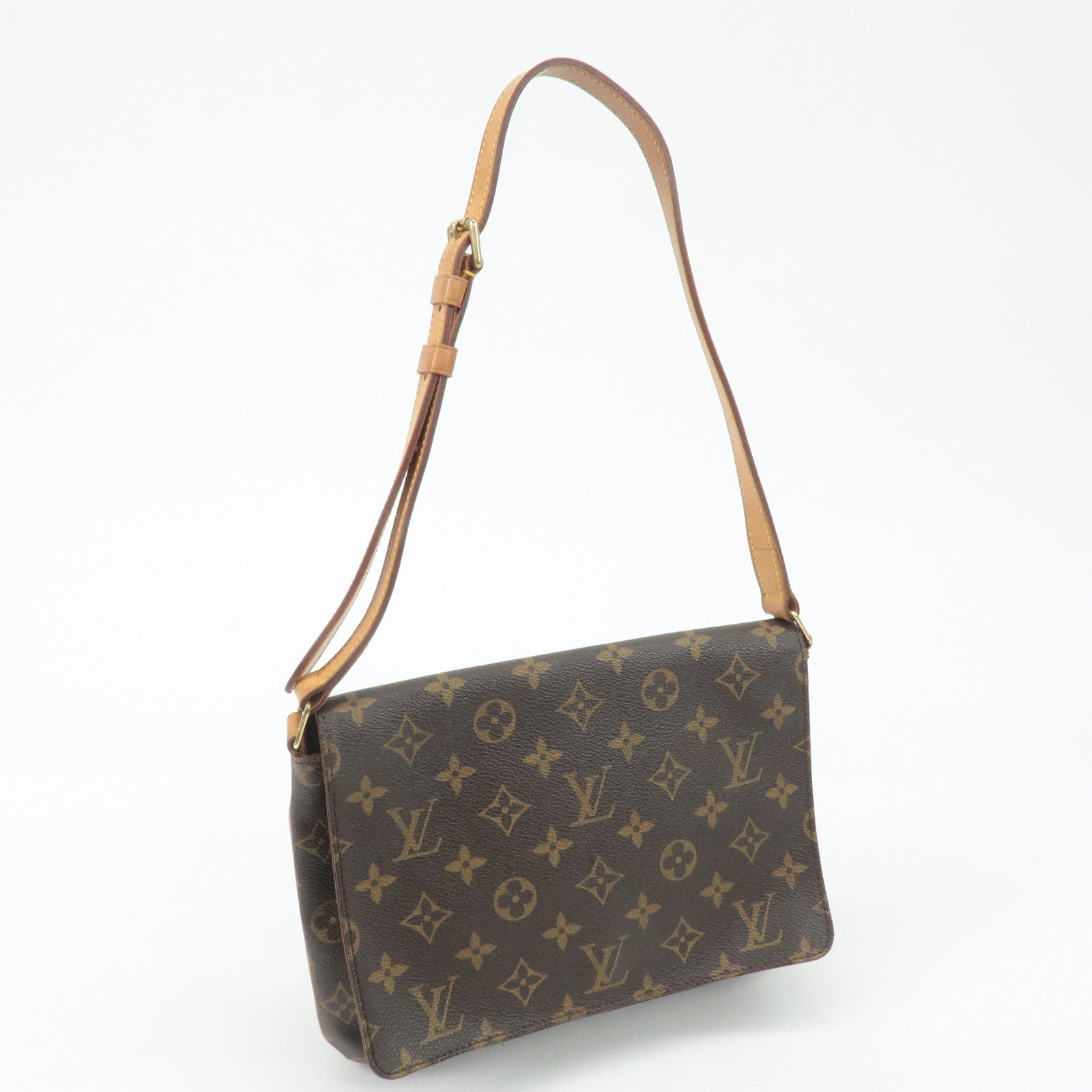 Louis Vuitton Monogram Musette Tango Short Shoulder Bag M51257 Used