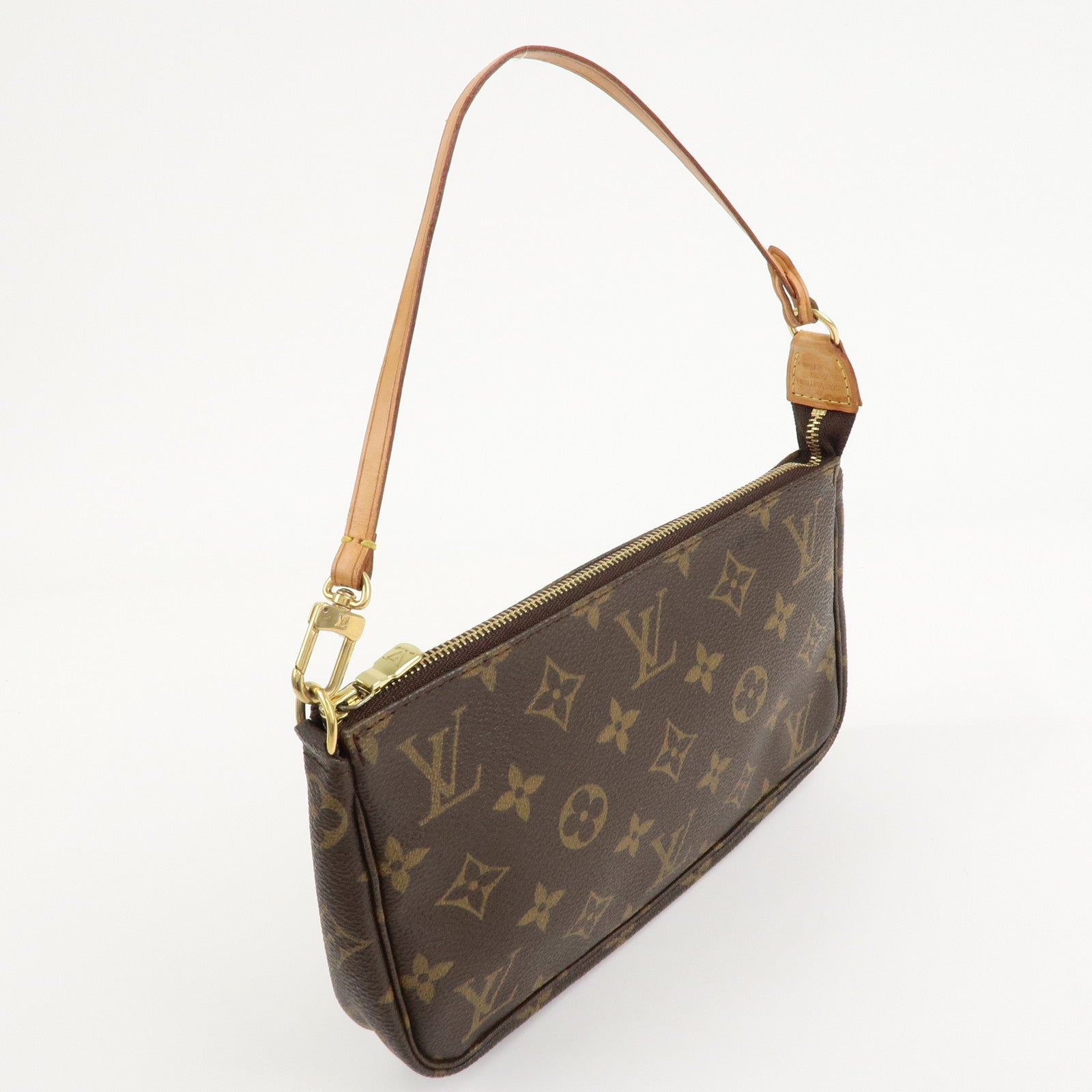 Louis Vuitton Monogram Pochette Accessoires Pouch M51980 Used
