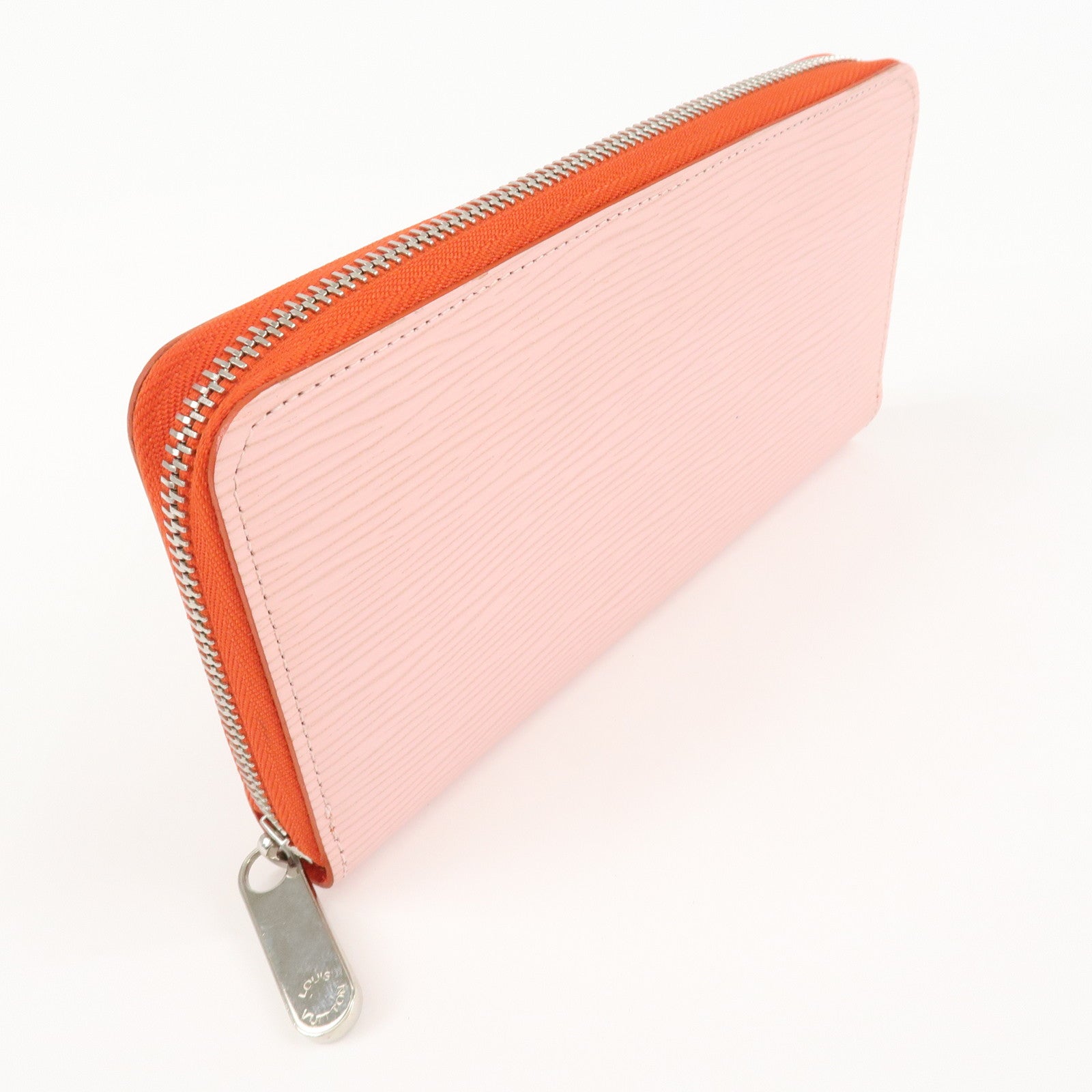 Louis Vuitton Epi Zippy Wallet Rose Ballerine M67266 Used