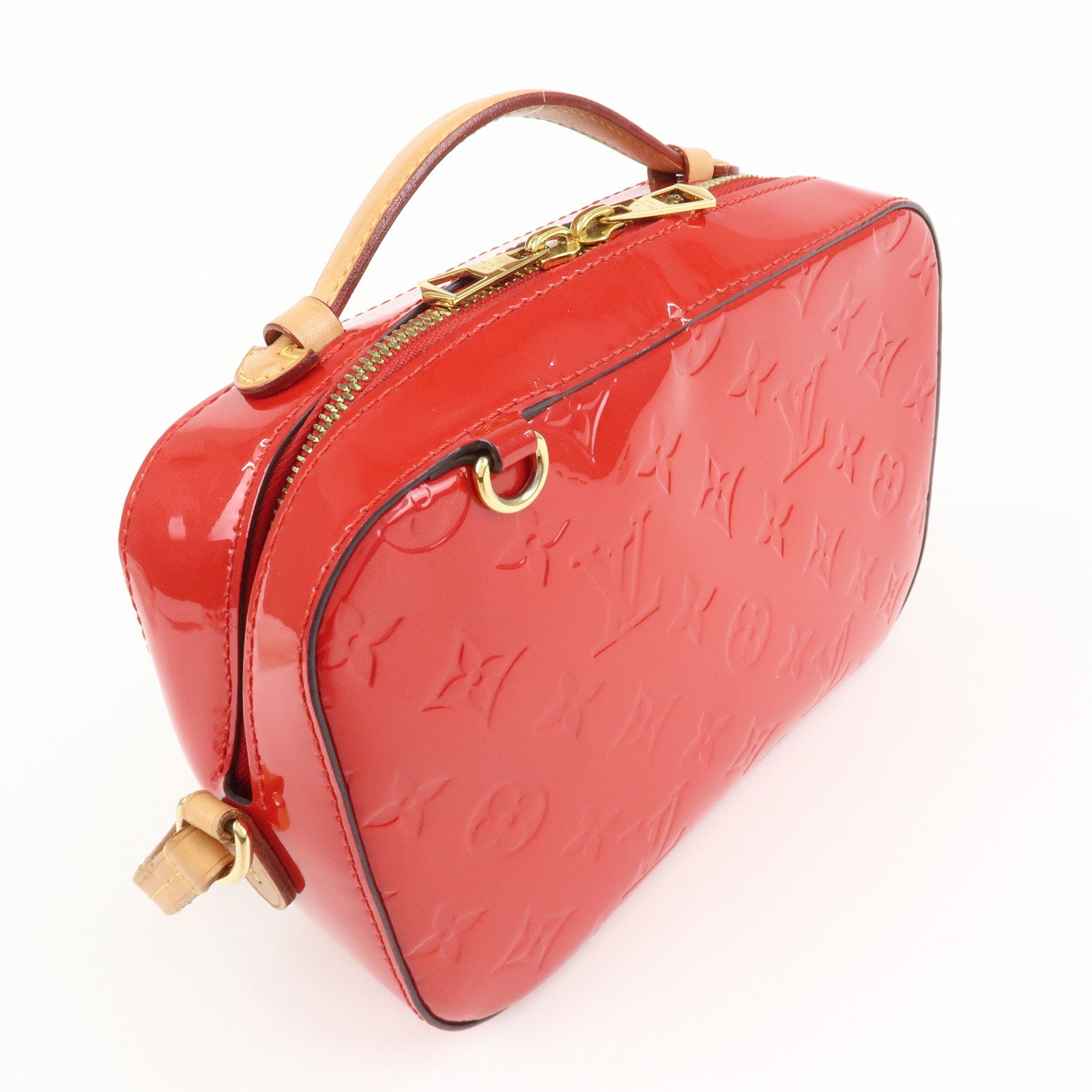 Louis Vuitton Monogram Vernis Santa Monica Shoulder Bag M90368 Used