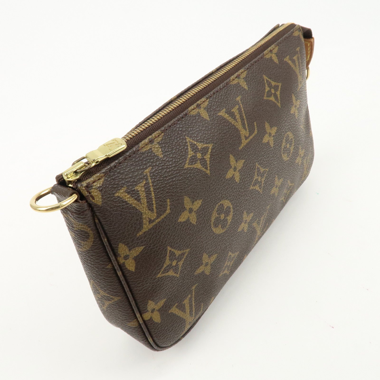 Louis Vuitton Monogram Pochette Accessoires & Strap M51980 J00145 Used