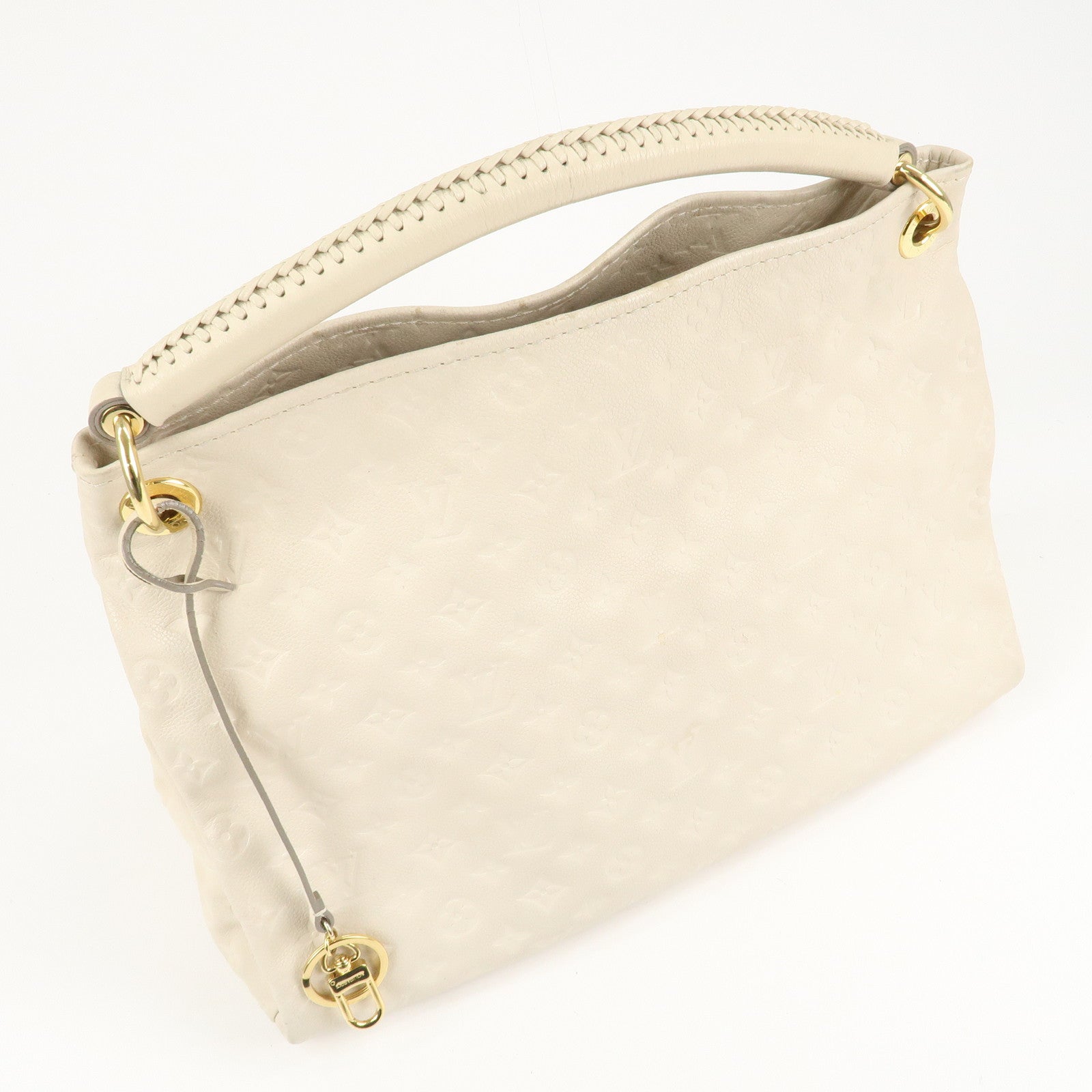Louis Vuitton Monogram Empreinte Artsy MM Shoulder Bag M93449 Used